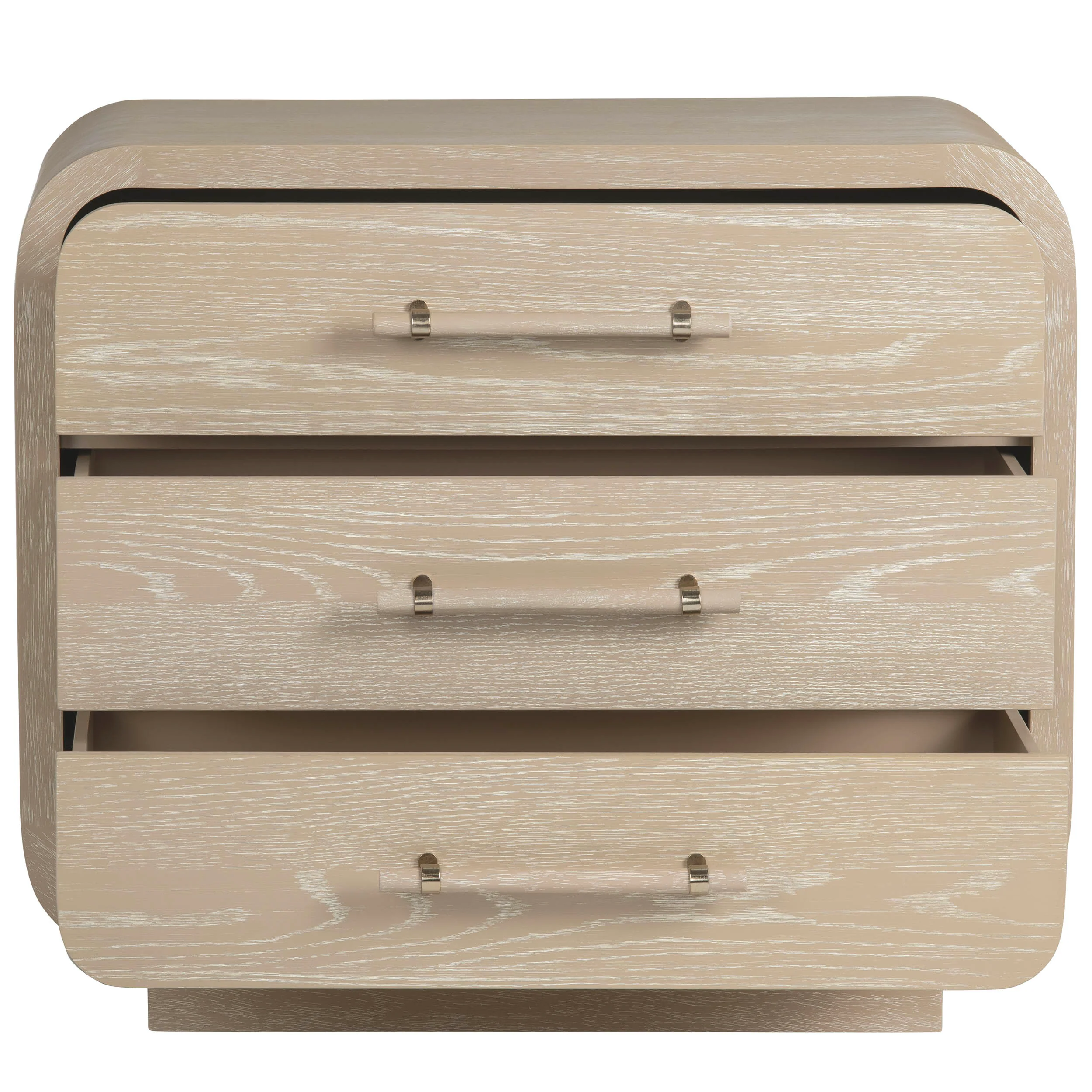 Bristol 3 Drawer Chest, Natural - Image 3