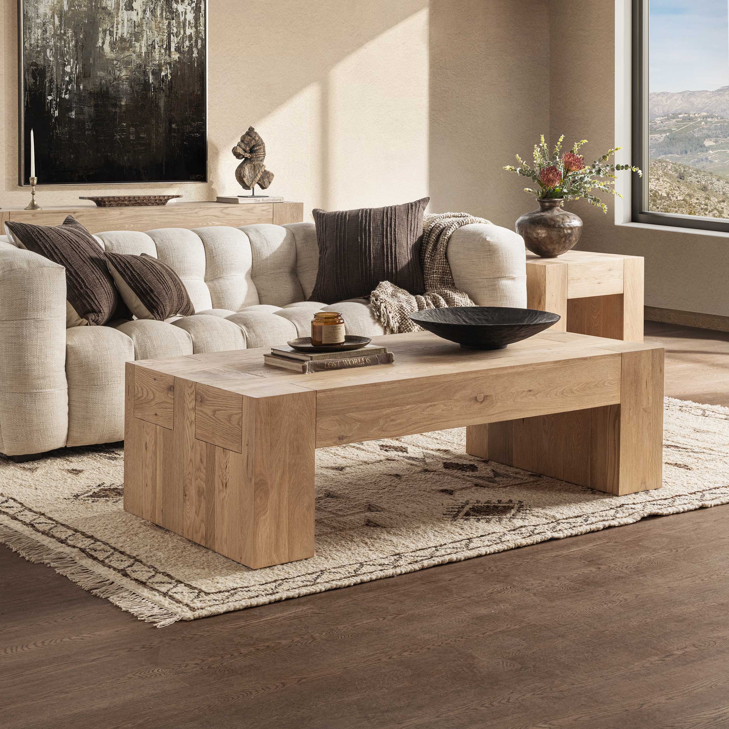 Bristol Coffee Table, Coastal Haven - Image 6