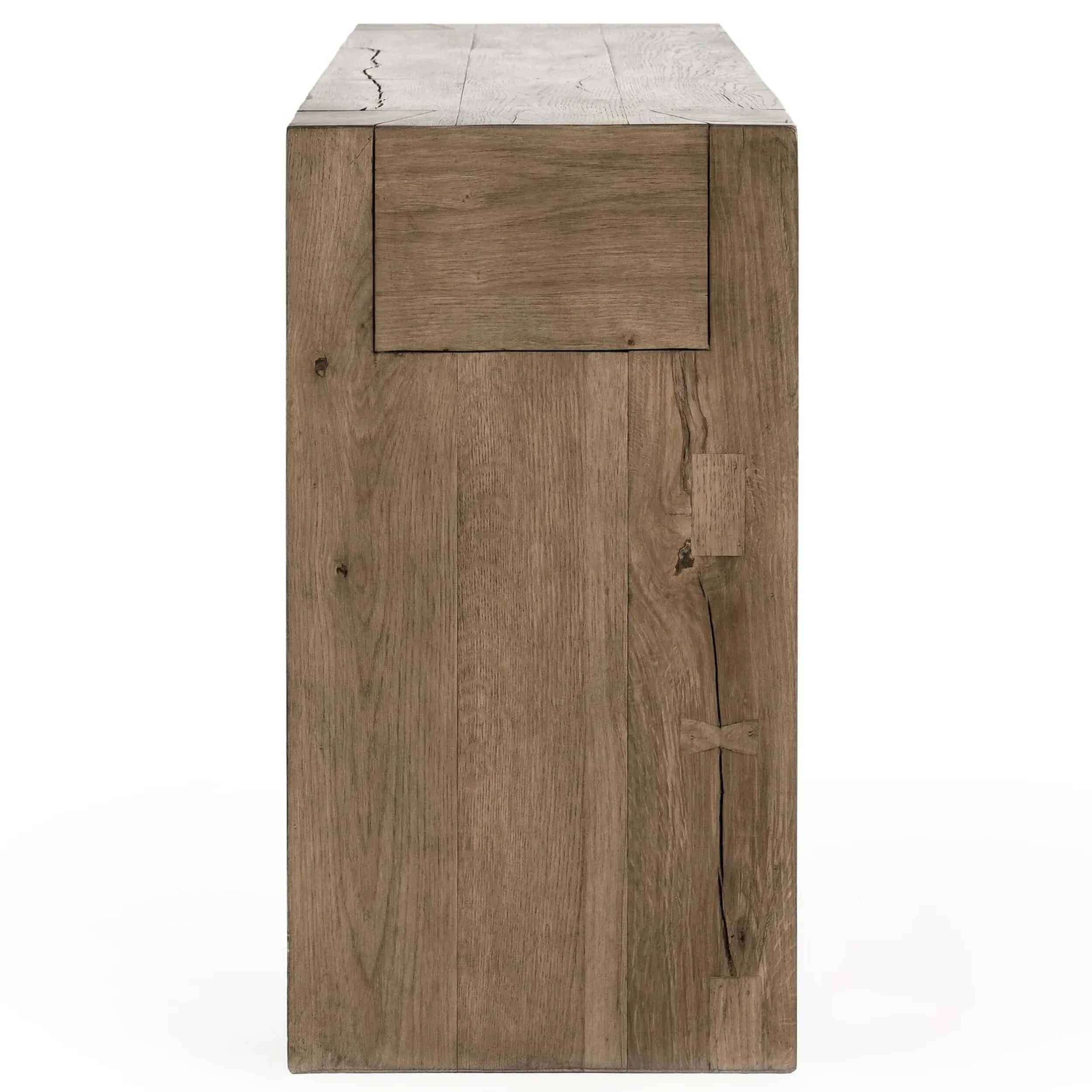 Bristol Console Table, Cafe Brown - Image 3