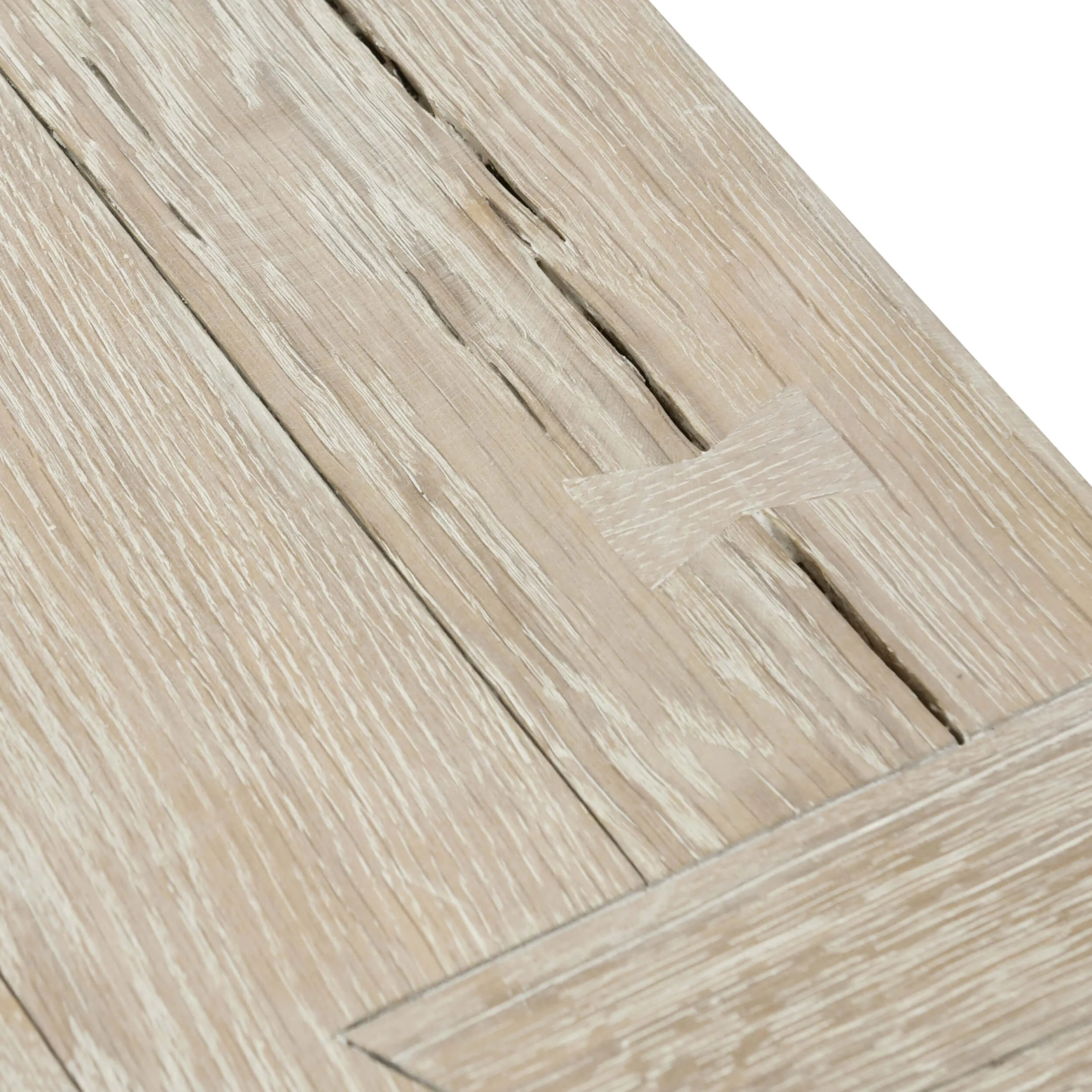Bristol End Table, White Washed - Image 4