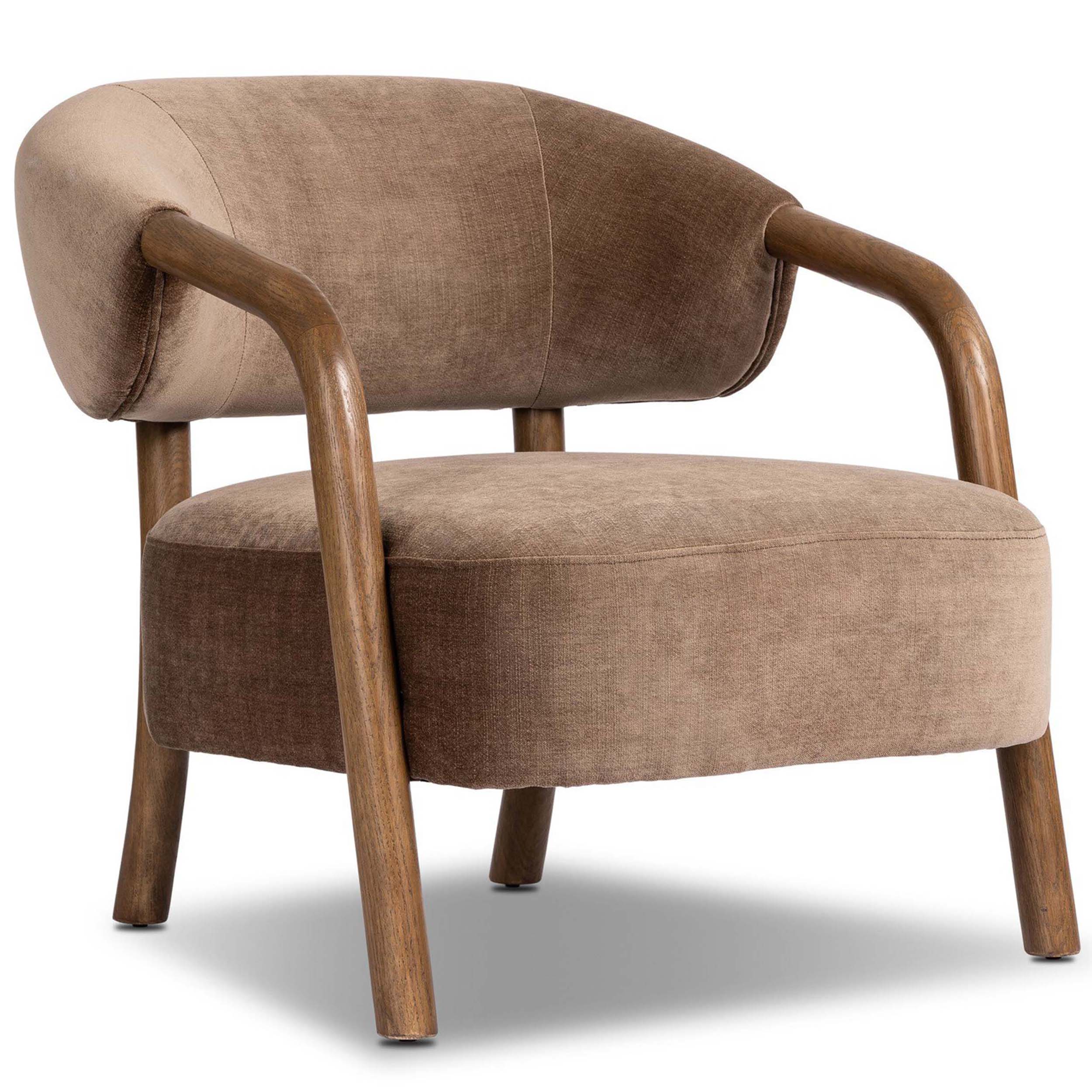Brodie Chair, Altair Mushroom by Four Hands