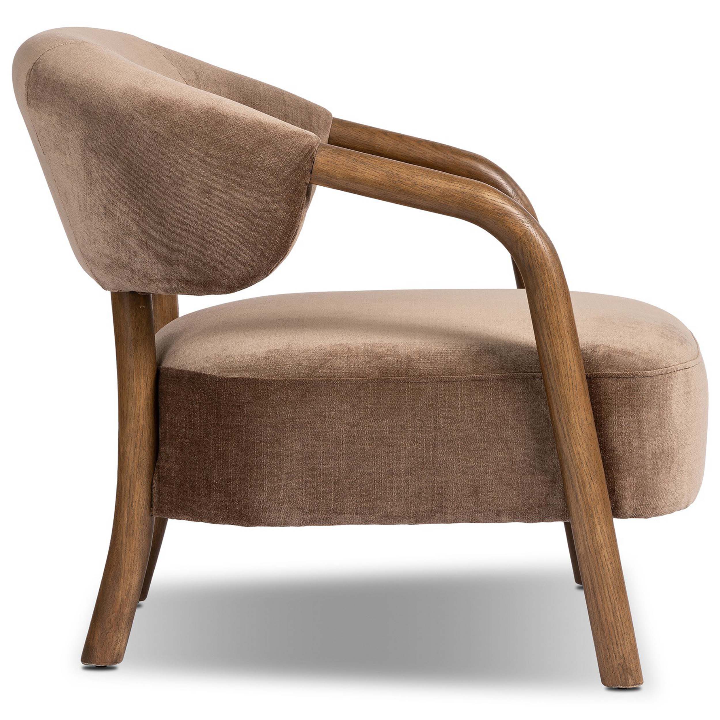 Brodie Chair, Altair Mushroom by Four Hands - Image 3