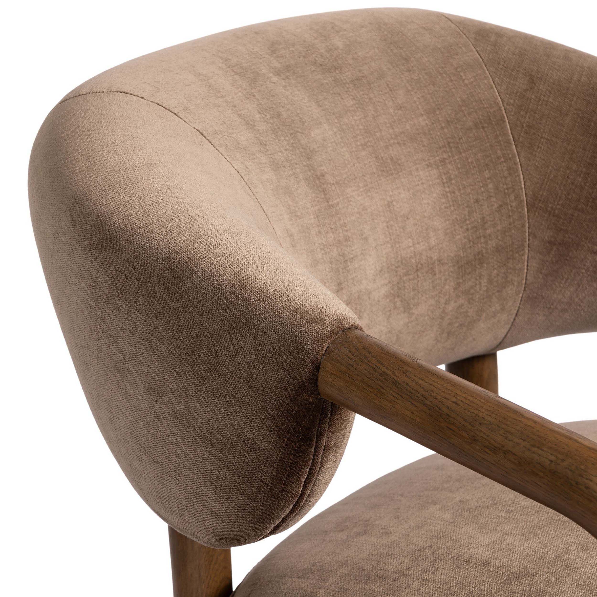 Brodie Chair, Altair Mushroom by Four Hands - Image 6