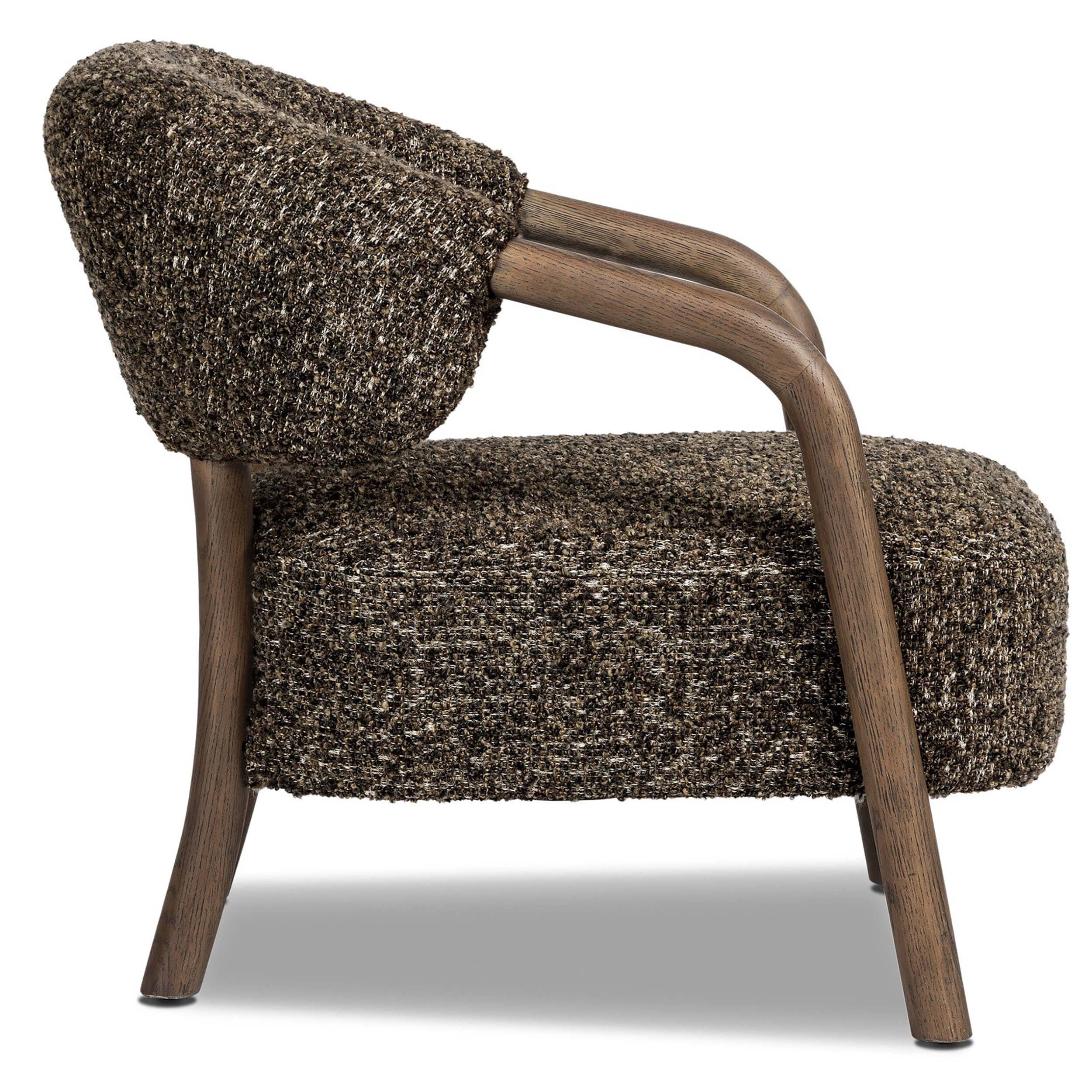 Brodie Chair, Ivan Granite by Four Hands - Image 3