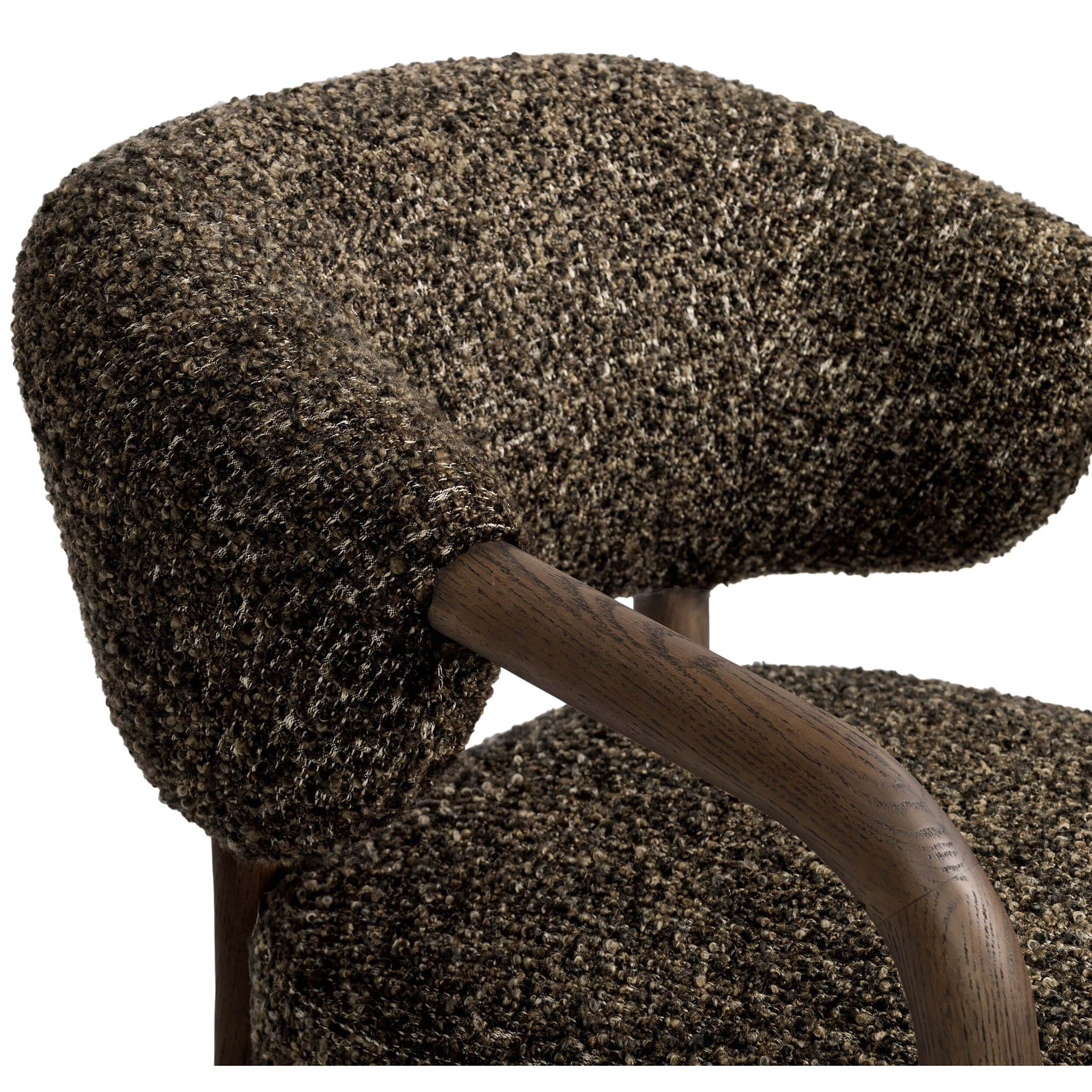 Brodie Chair, Ivan Granite by Four Hands - Image 5