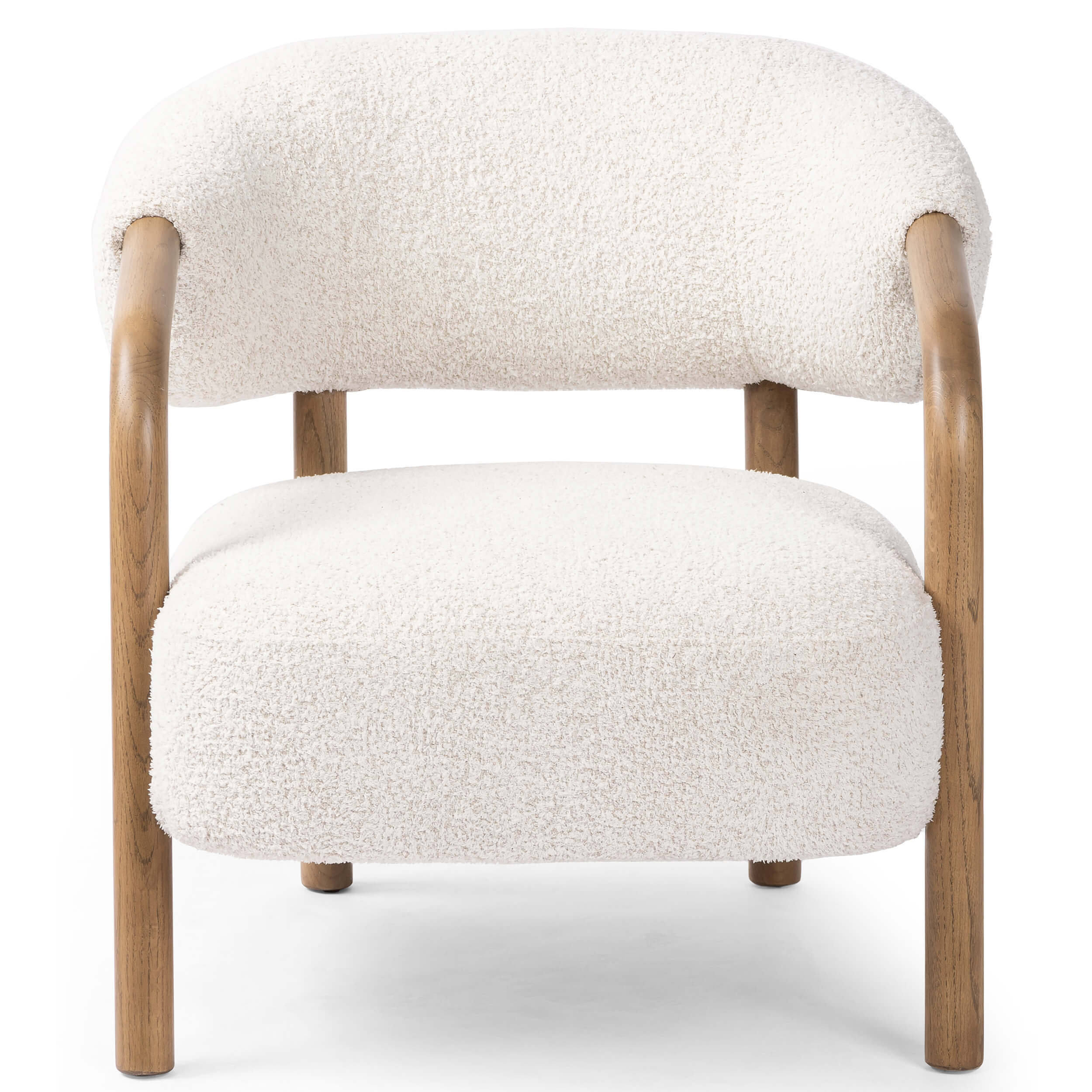 Brodie Chair, Sheldon Ivory by Four Hands - Image 3