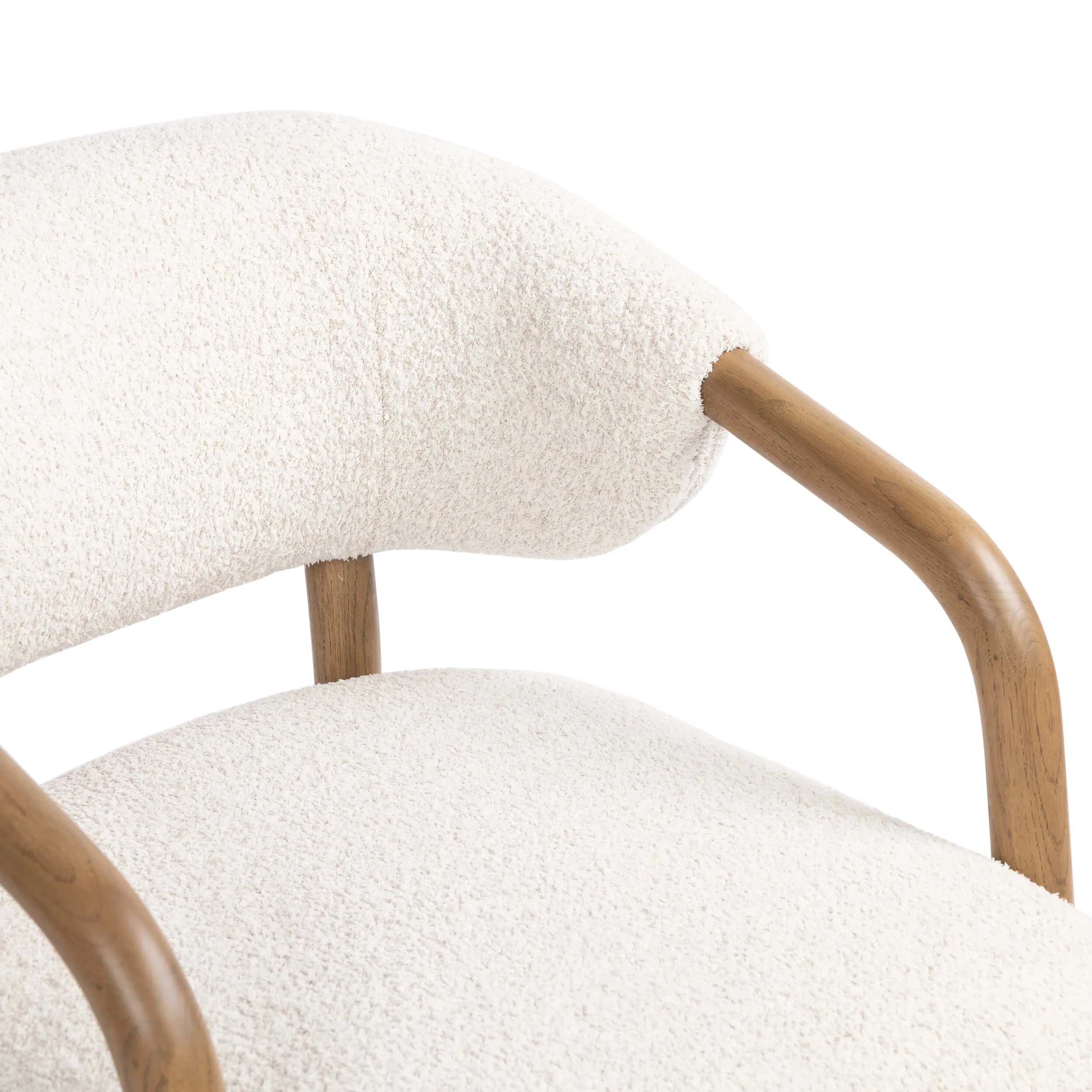 Brodie Chair, Sheldon Ivory by Four Hands - Image 5