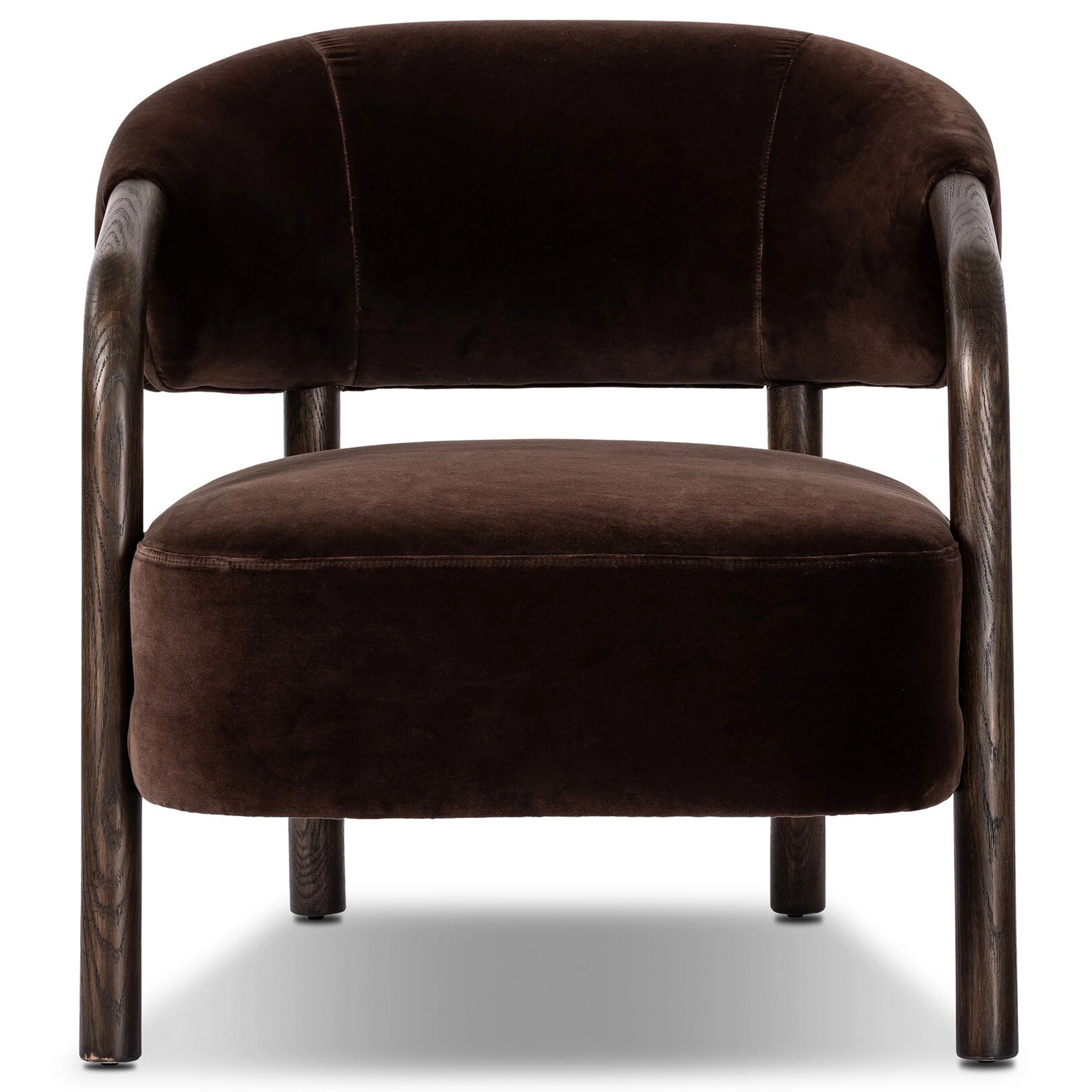 Brodie Chair, Surrey Cocoa by Four Hands - Image 2