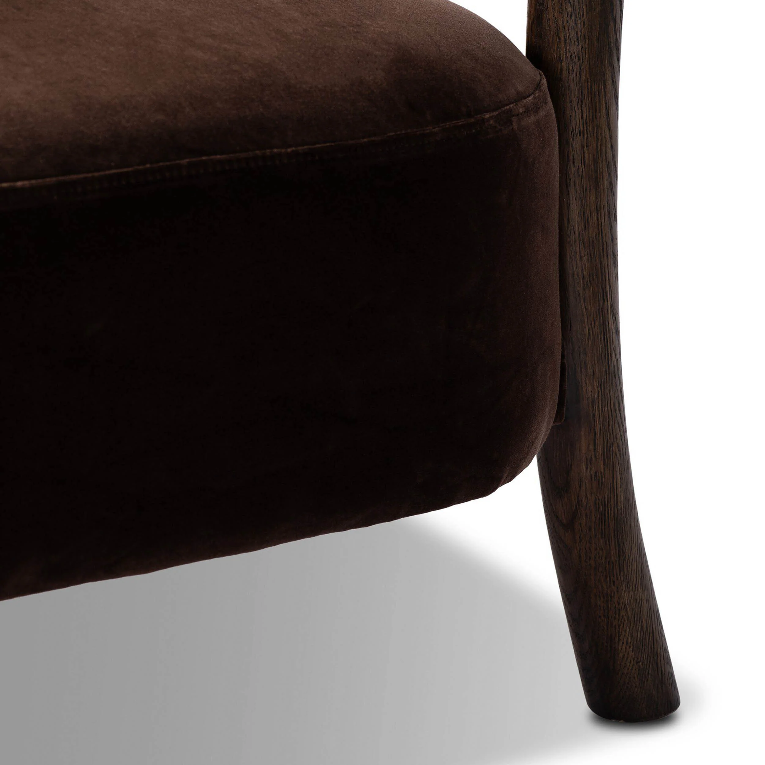 Brodie Chair, Surrey Cocoa by Four Hands - Image 5