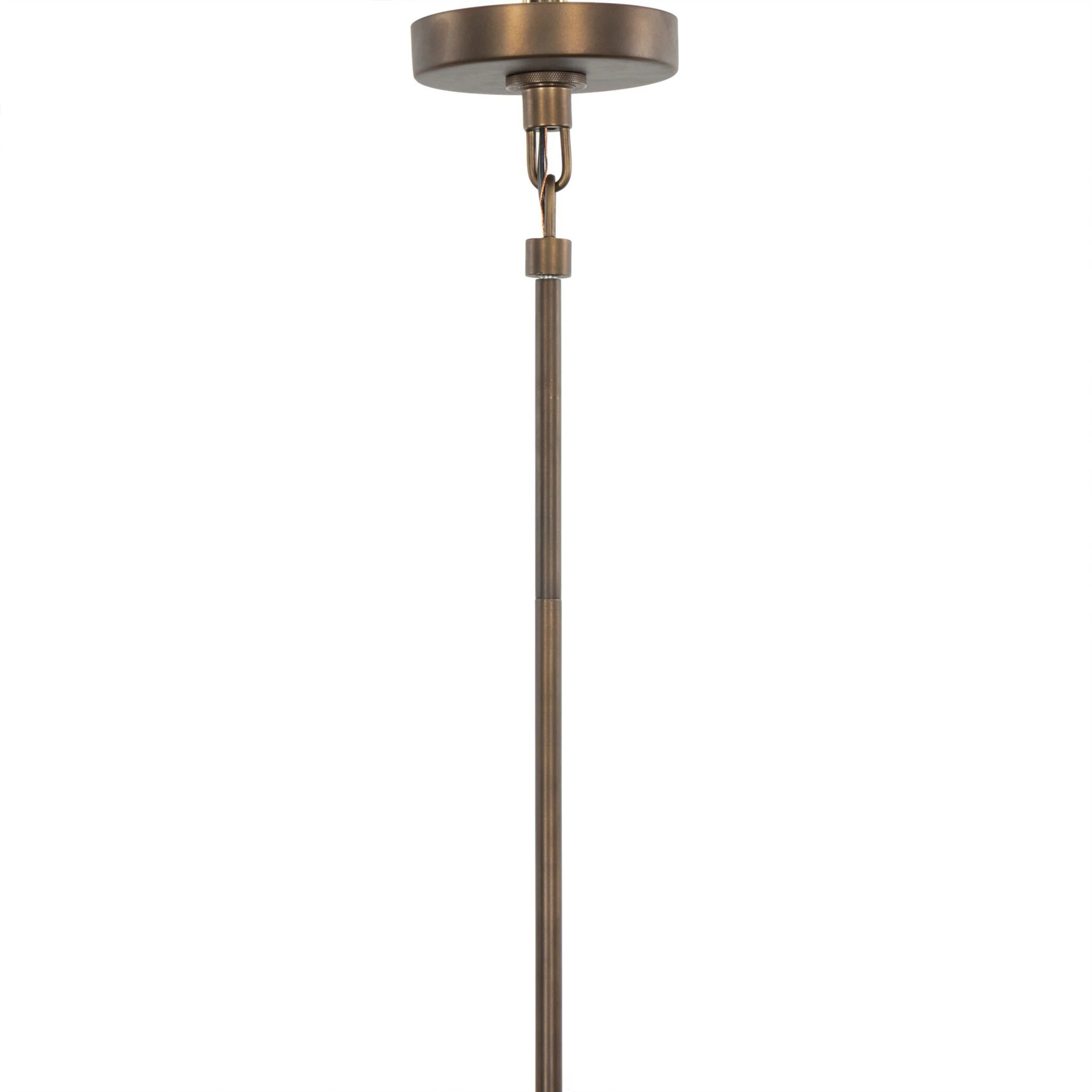Broma Pendant, Smoked Brown by Four Hands - Image 7