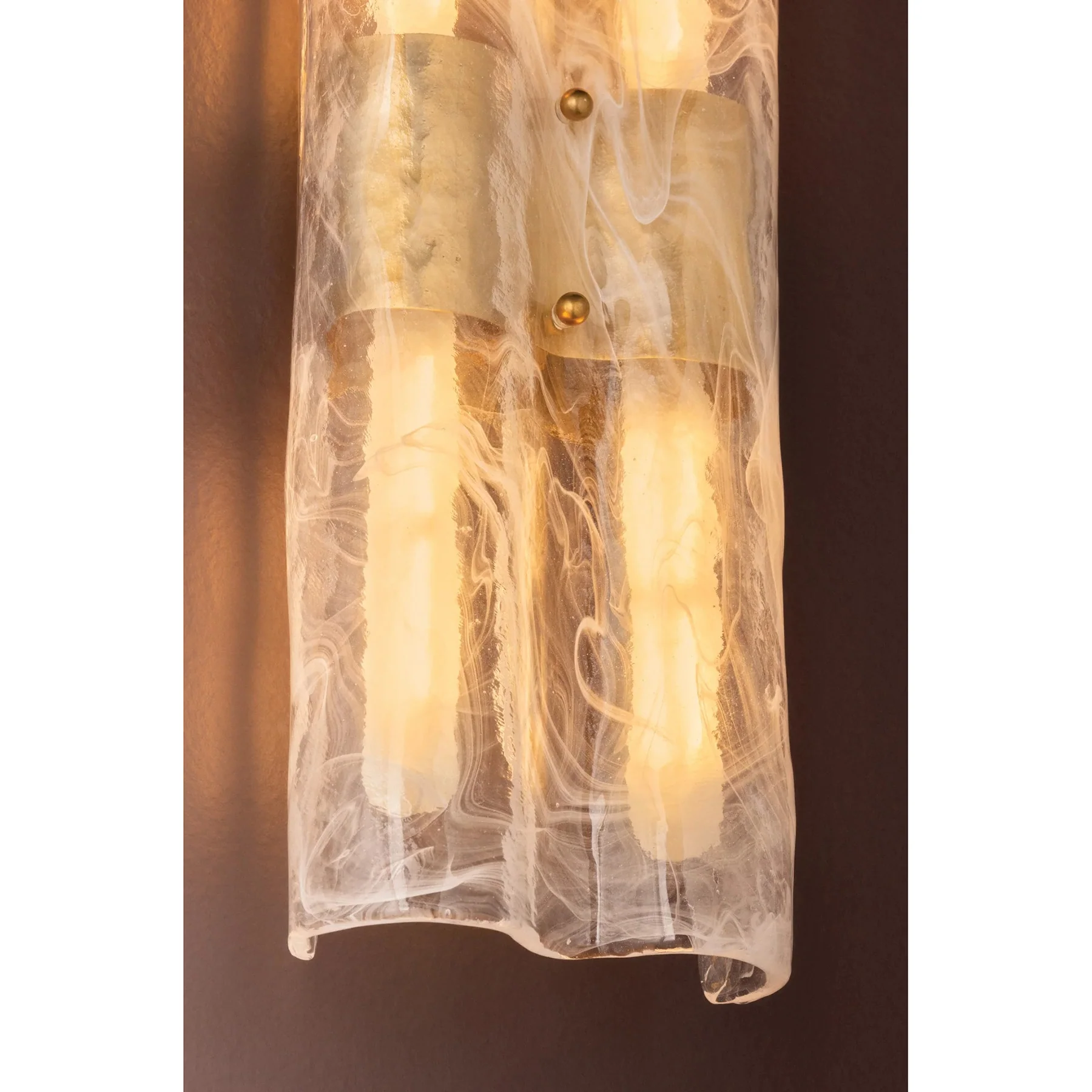 Bromo Wall Sconce, Vintage Brass - Image 3