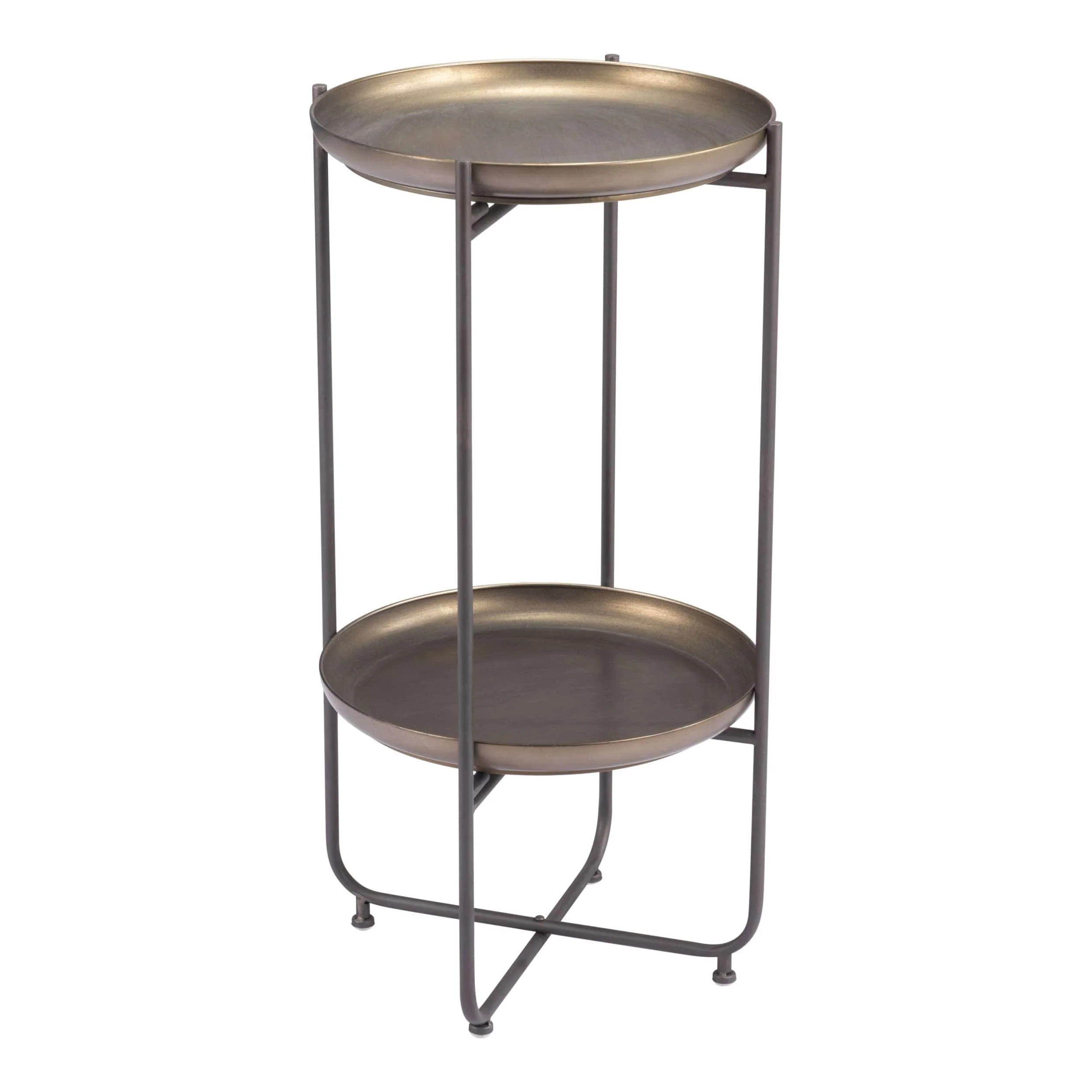 Bronson Accent Table, Bronze