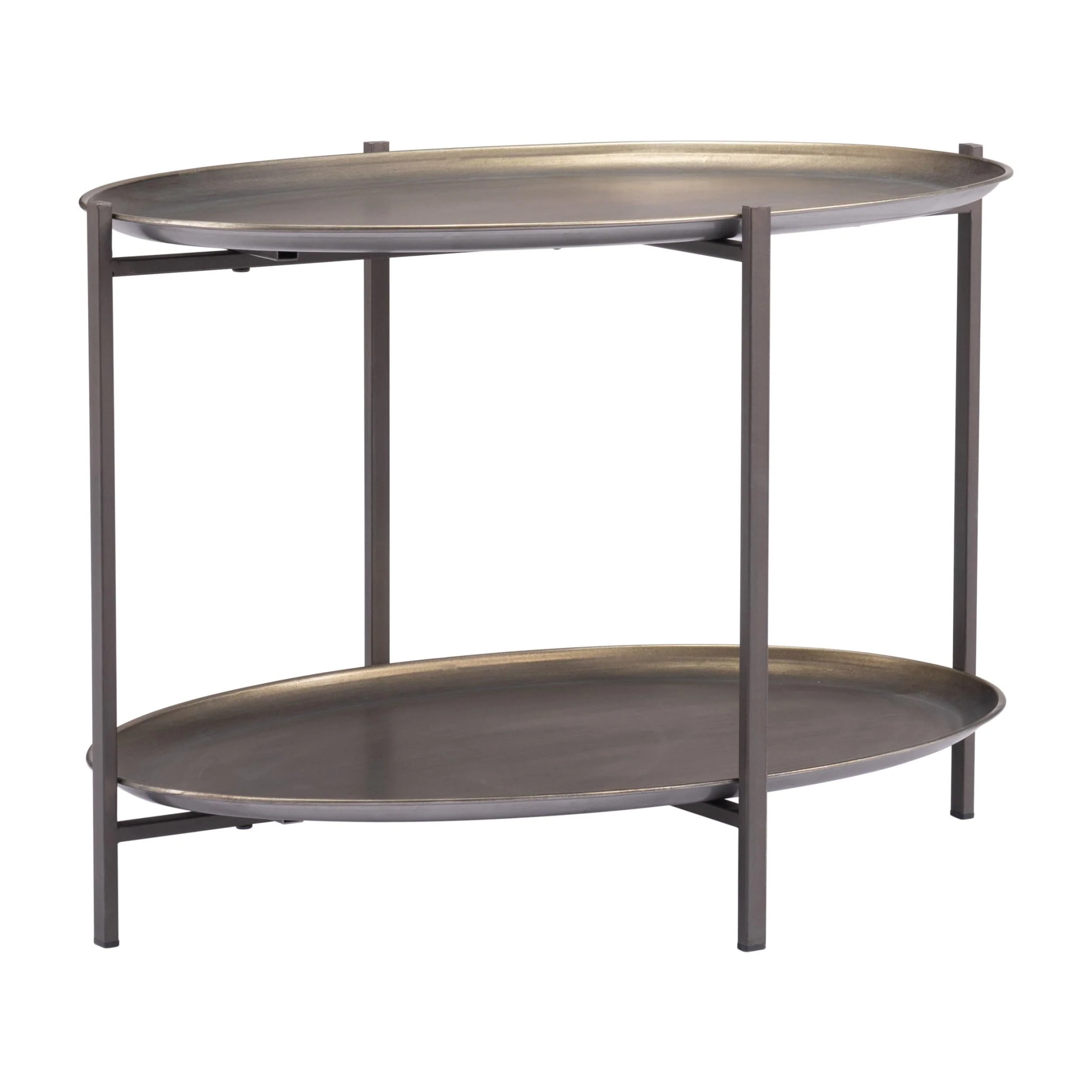 Bronson Coffee Table, Bronze