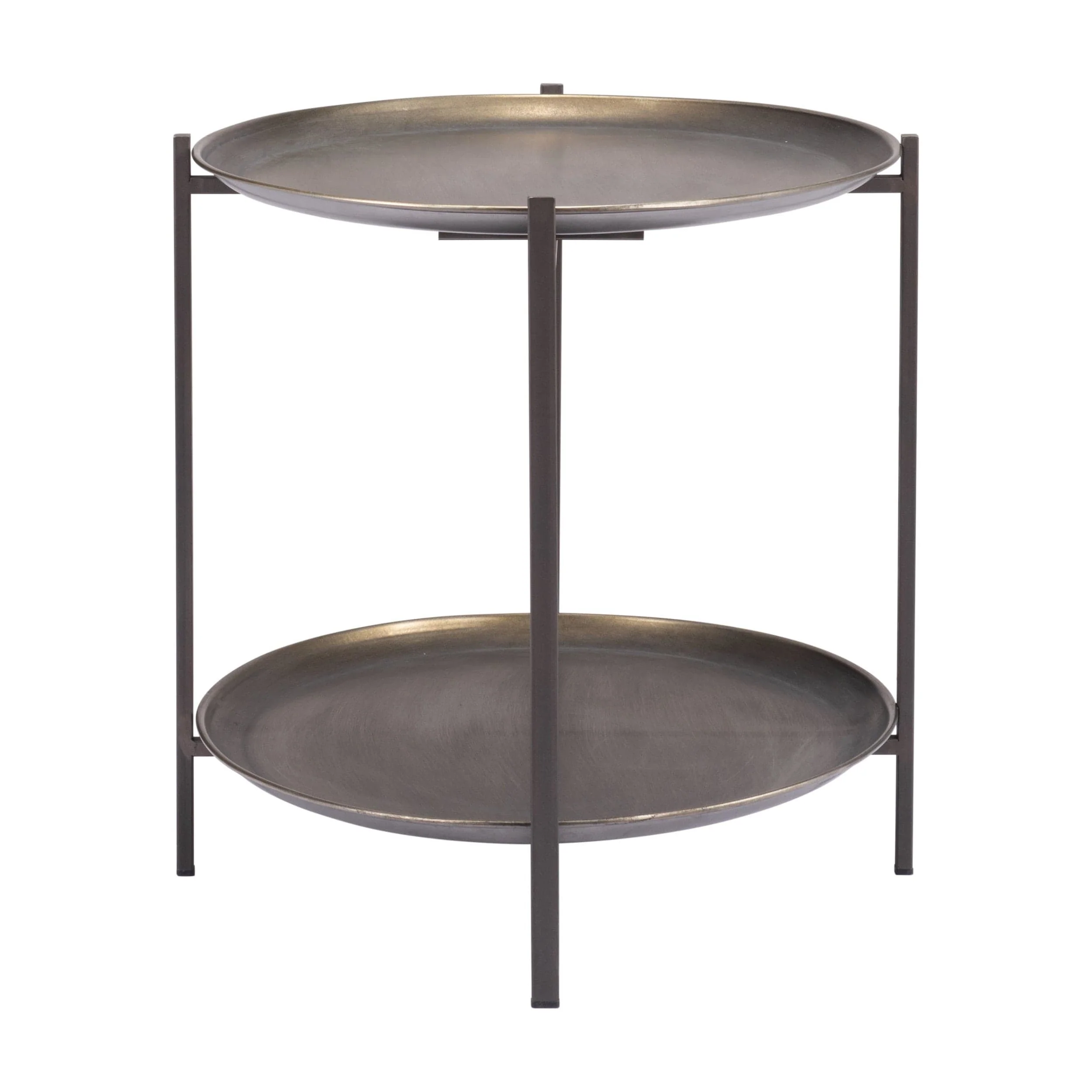 Bronson Coffee Table, Bronze - Image 3