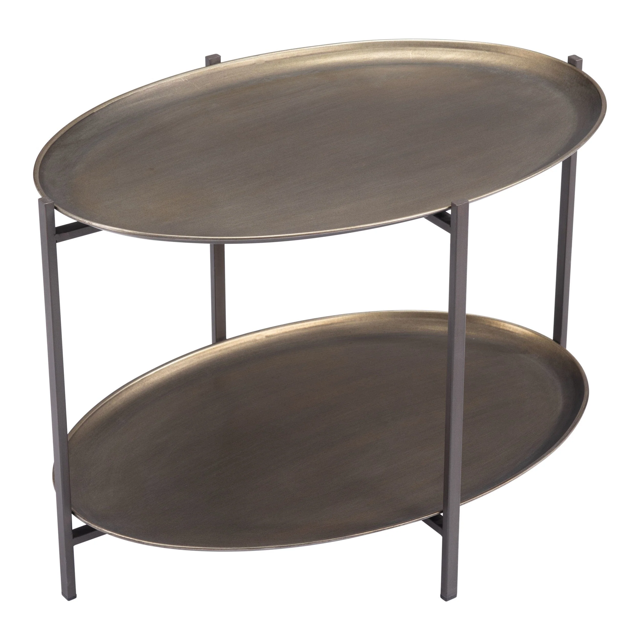 Bronson Coffee Table, Bronze - Image 4