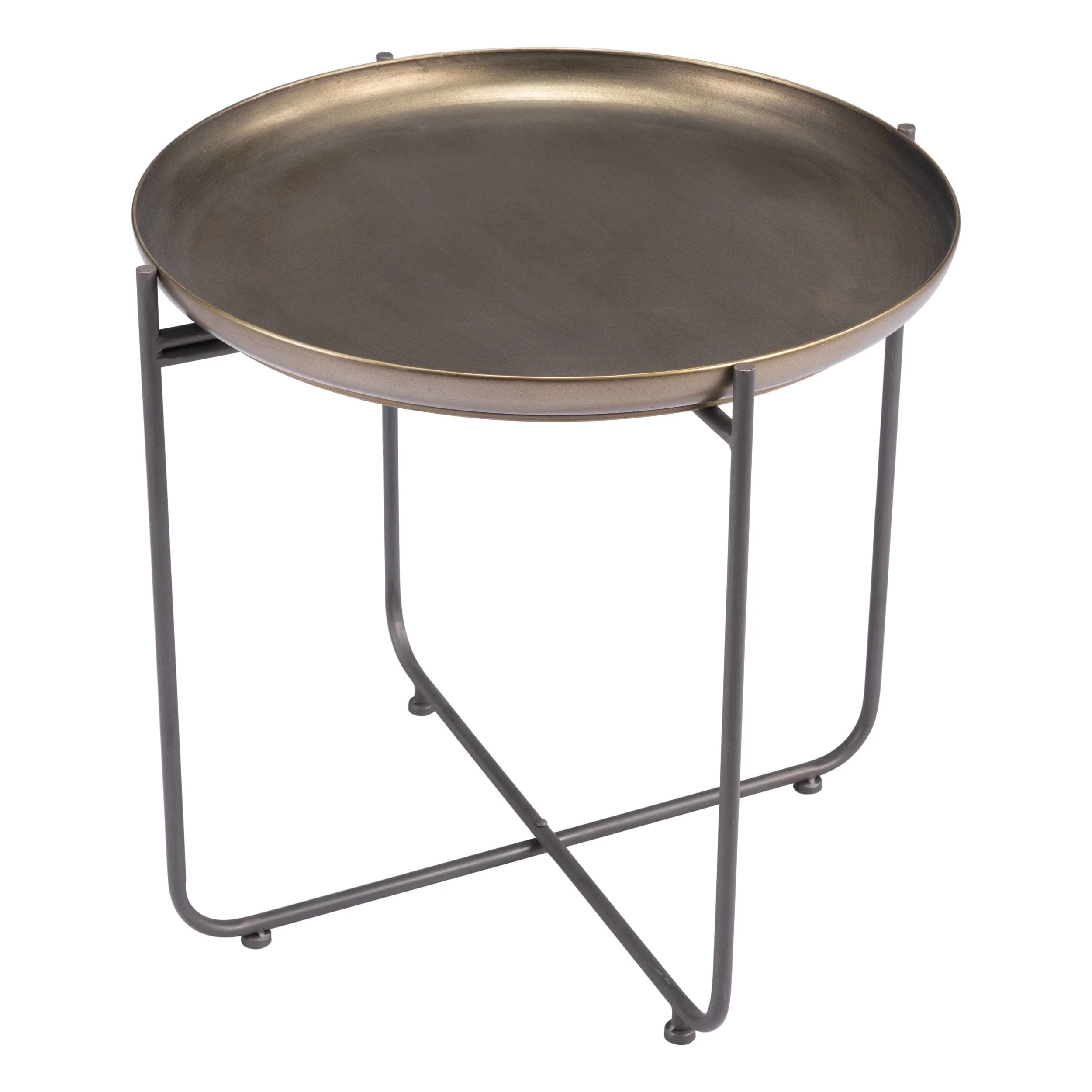 Bronson Side Table, Bronze - Image 4