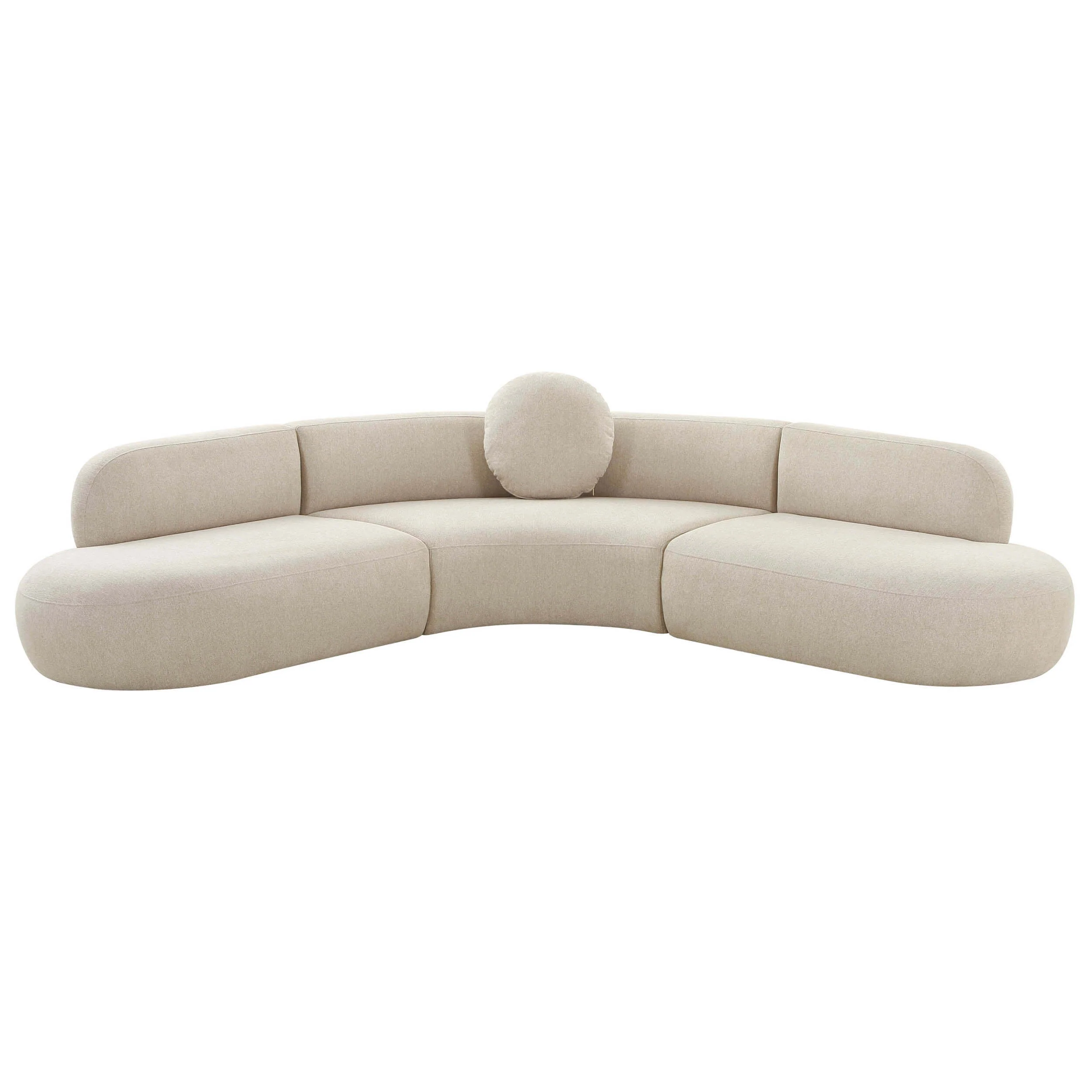 Broohah Sectional, Beige - Image 2