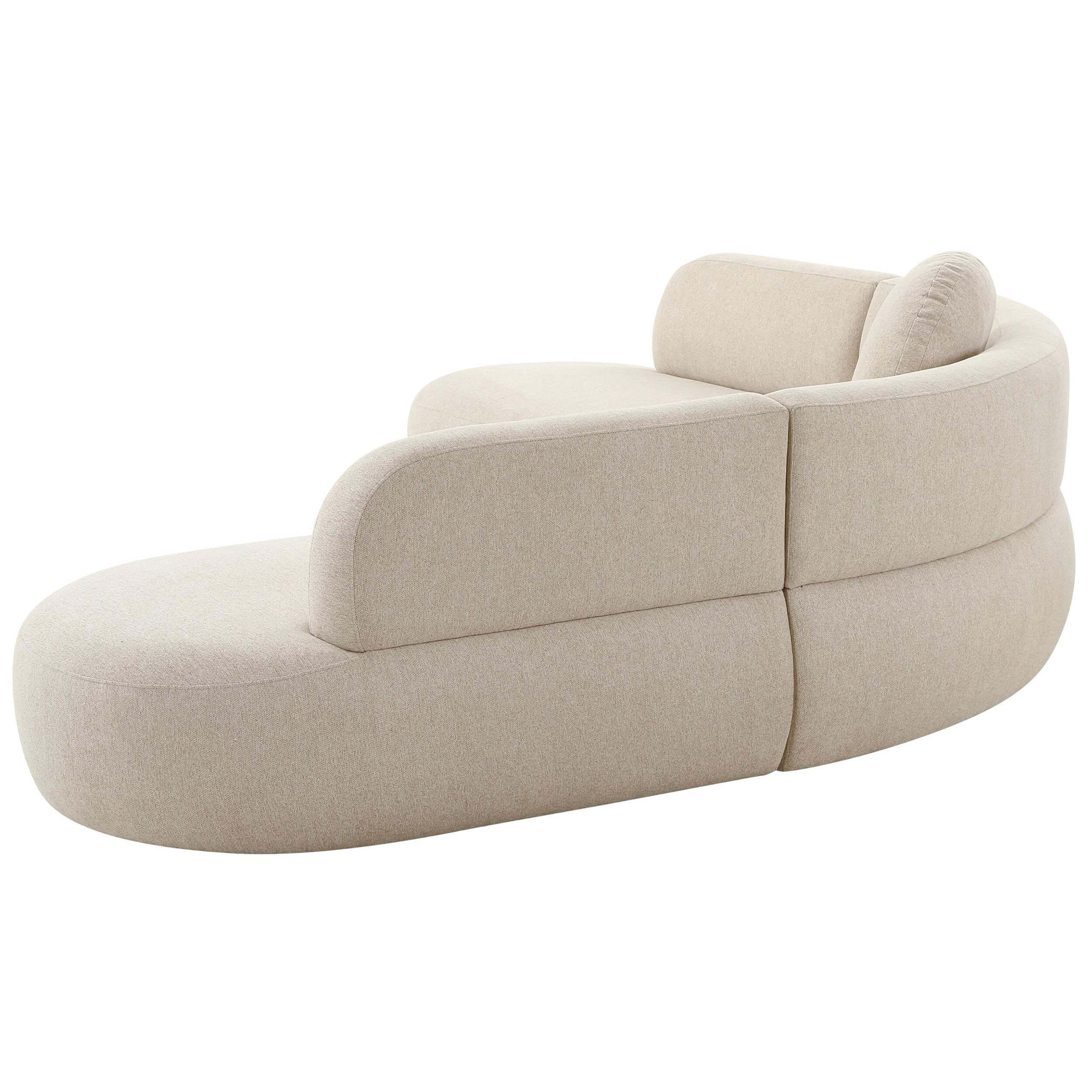 Broohah Sectional, Beige - Image 3