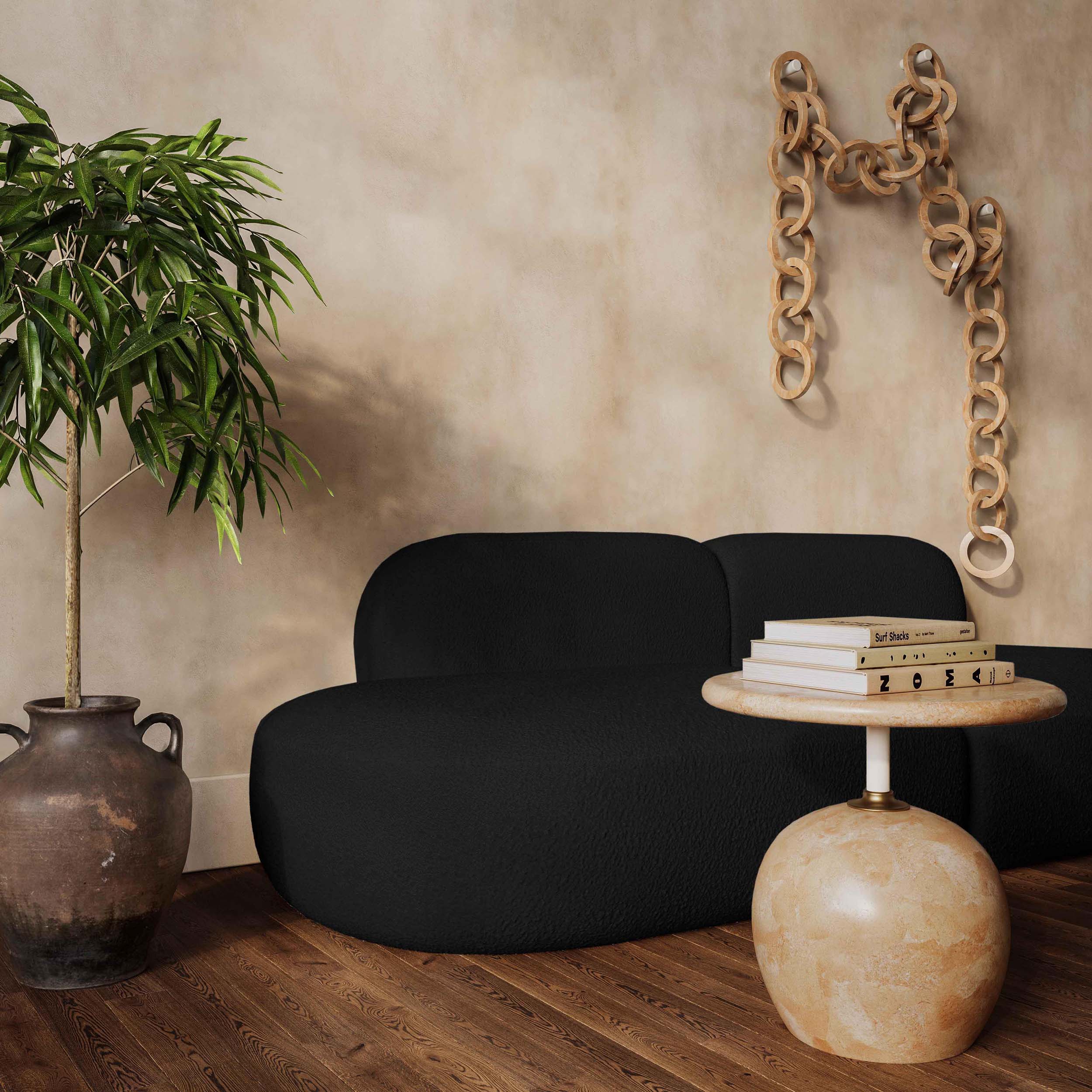 Broohah Sofa, Black - Image 5