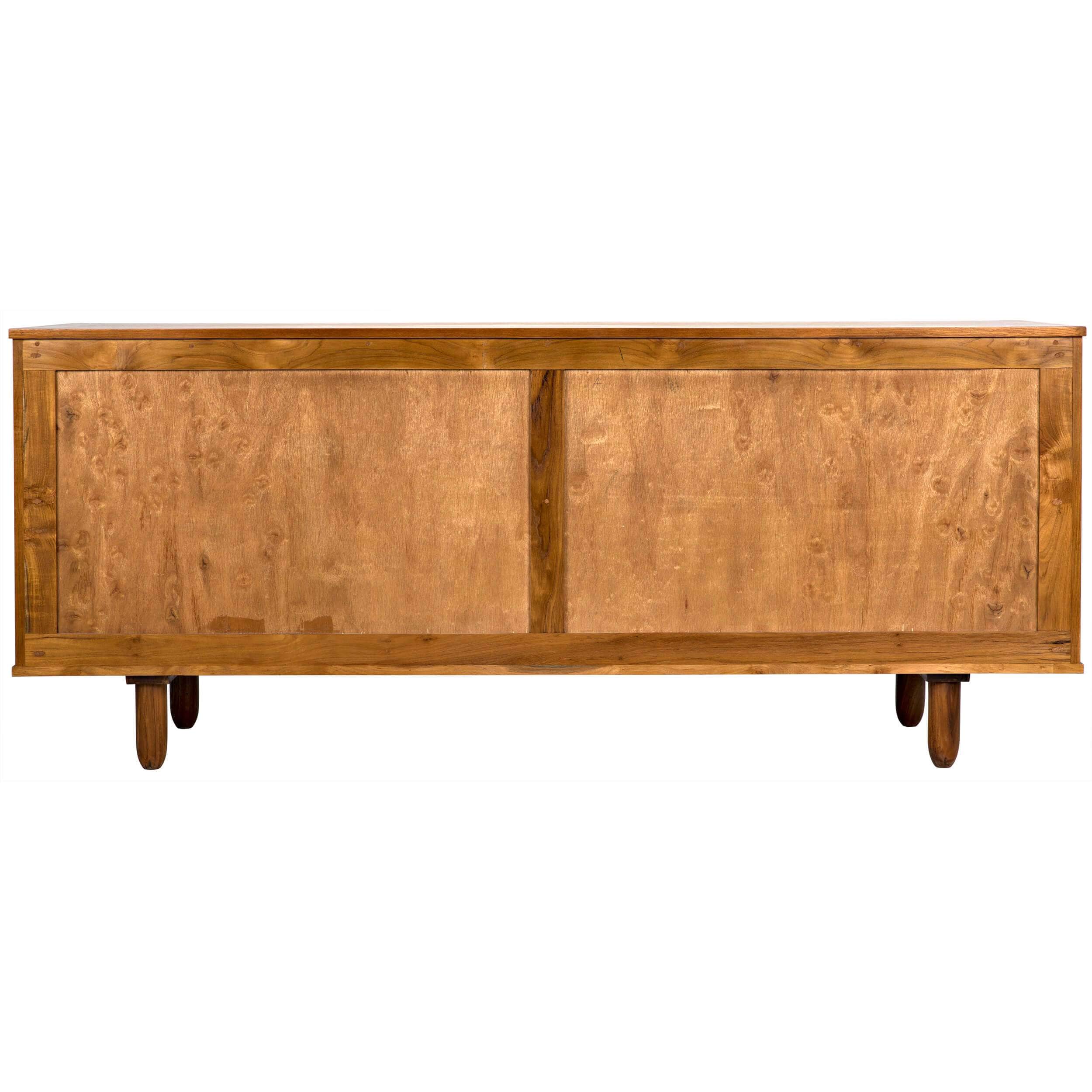 Brook 4 Door Sideboard, Teak - Image 4