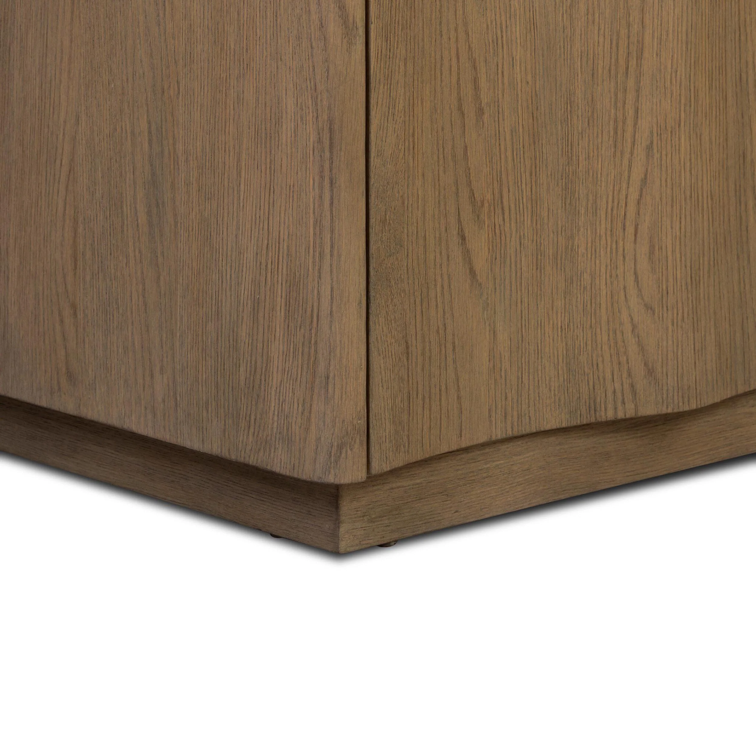 Brookhurst Small Cabinet, Drifted Oak by Four Hands - Image 7