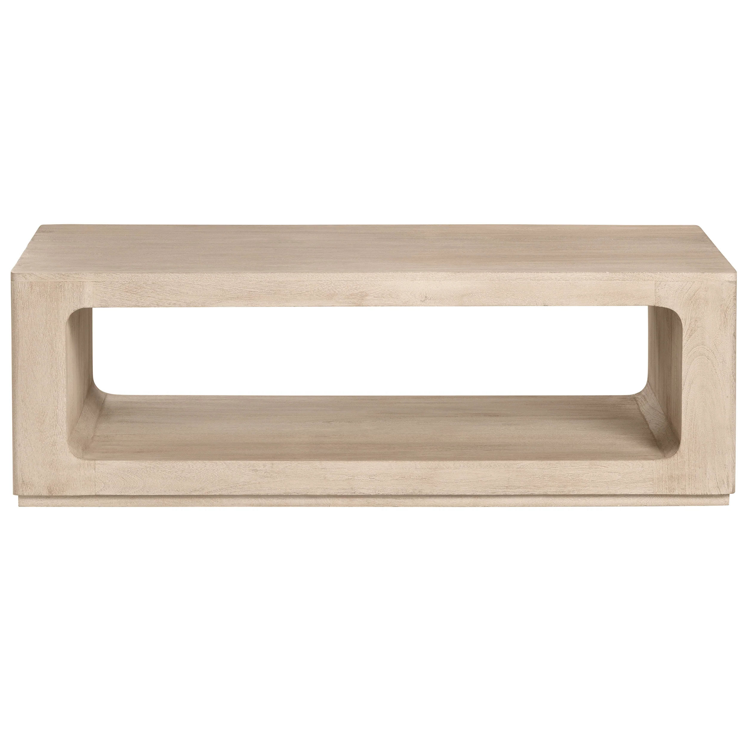 Brooklyn Cocktail Table, White Wash - Image 2