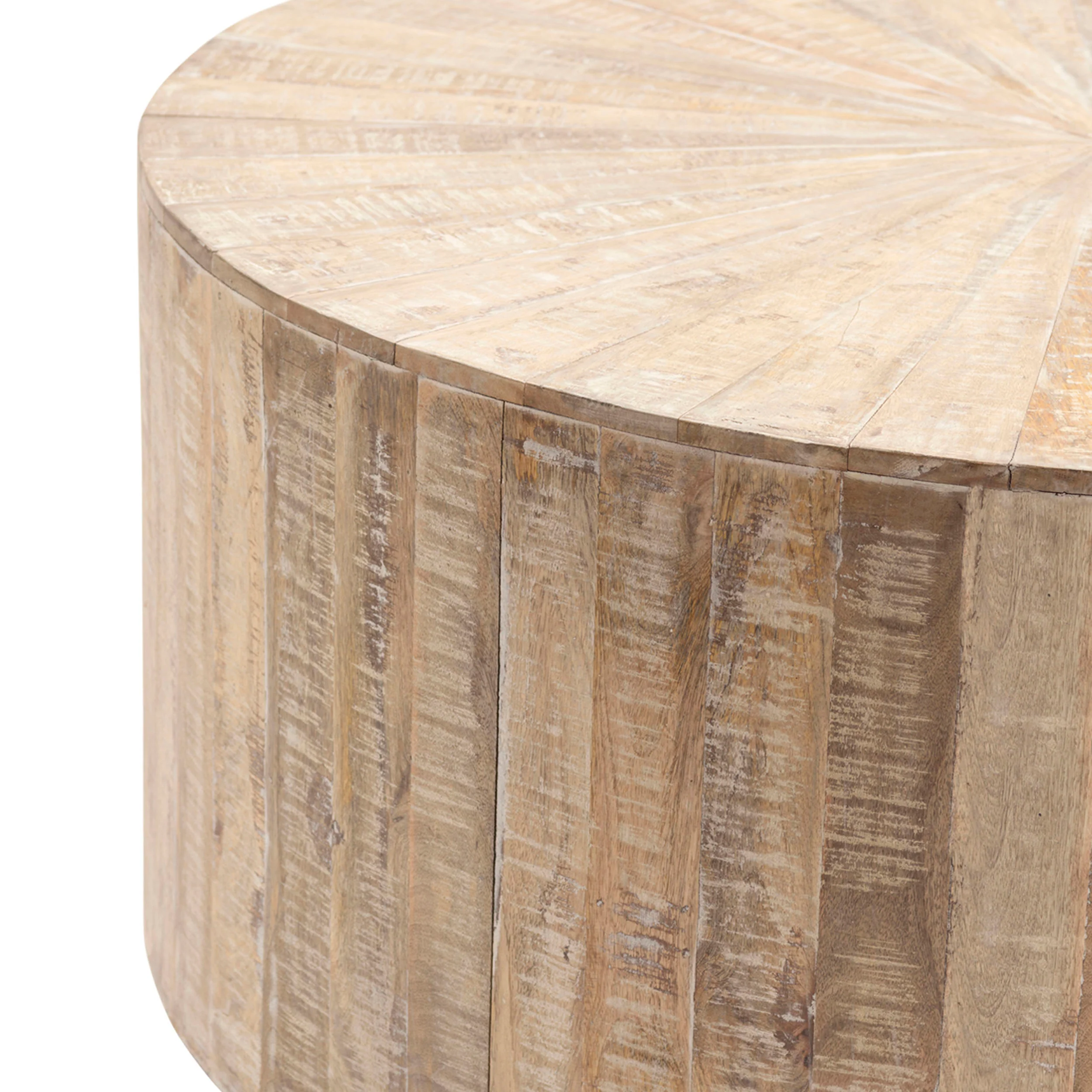 Bengal Manor Cocktail Table, White Wash - Image 2