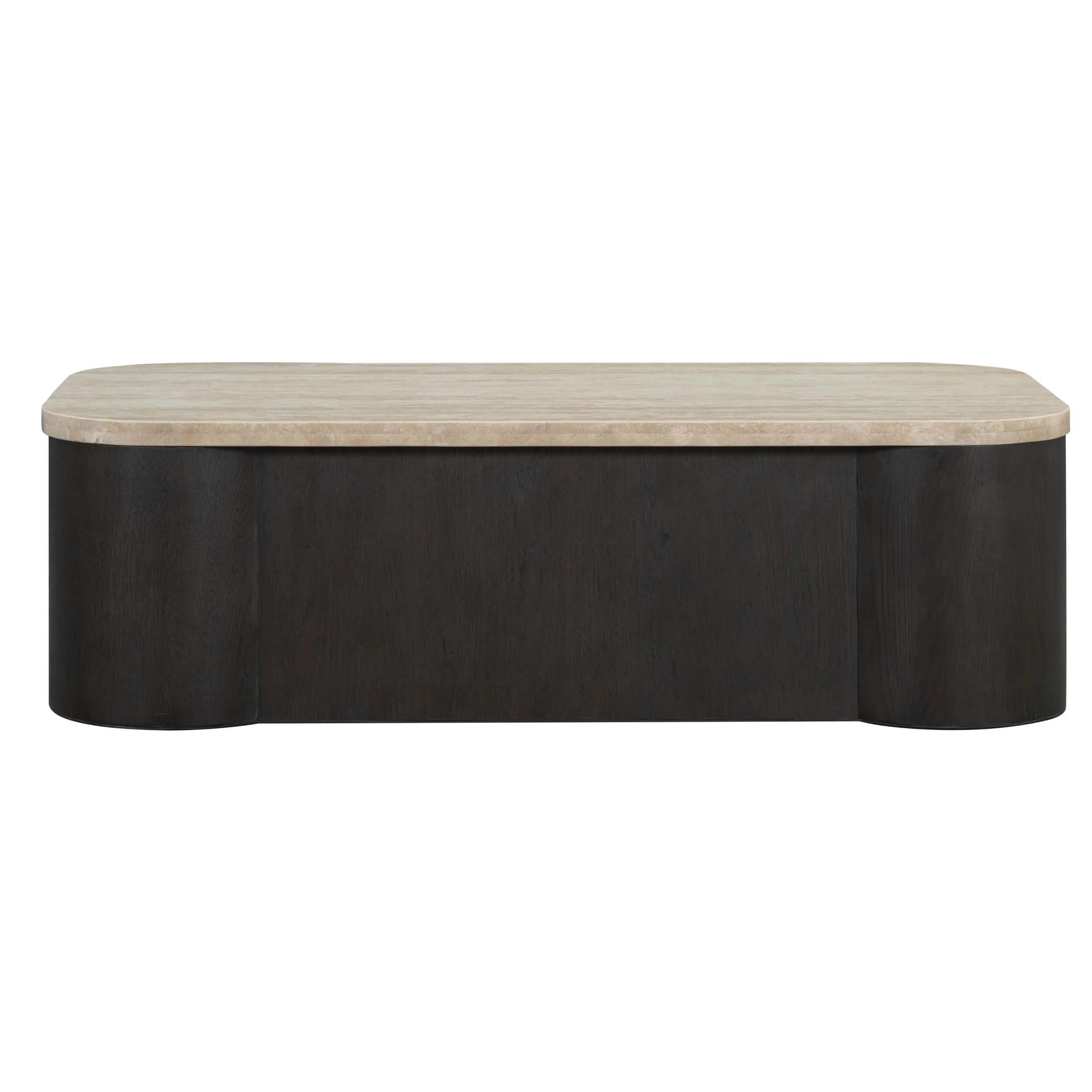 Brooks Coffee Table, Warm Travertine - Image 2