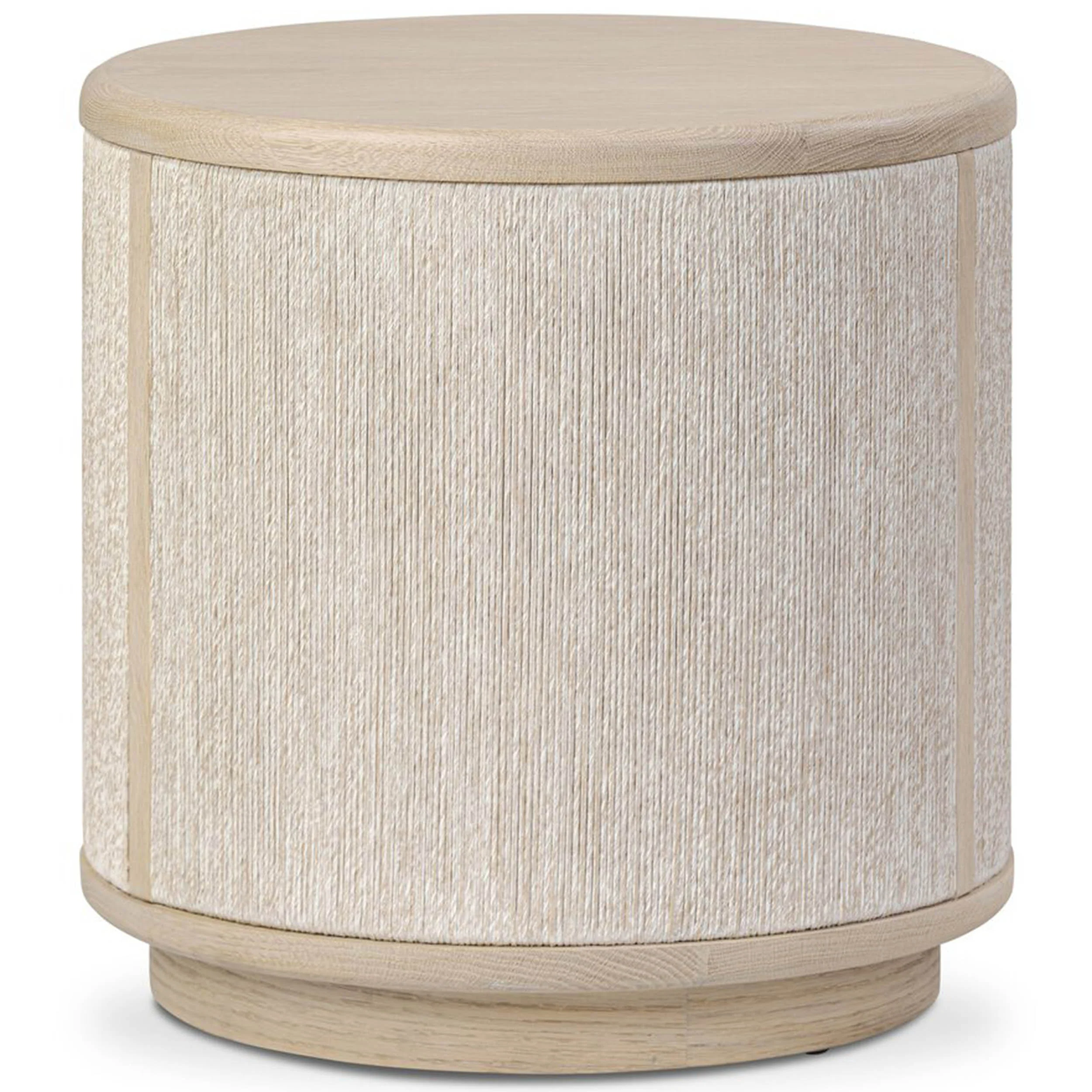 Rosenell End Table, Natural by Four Hands