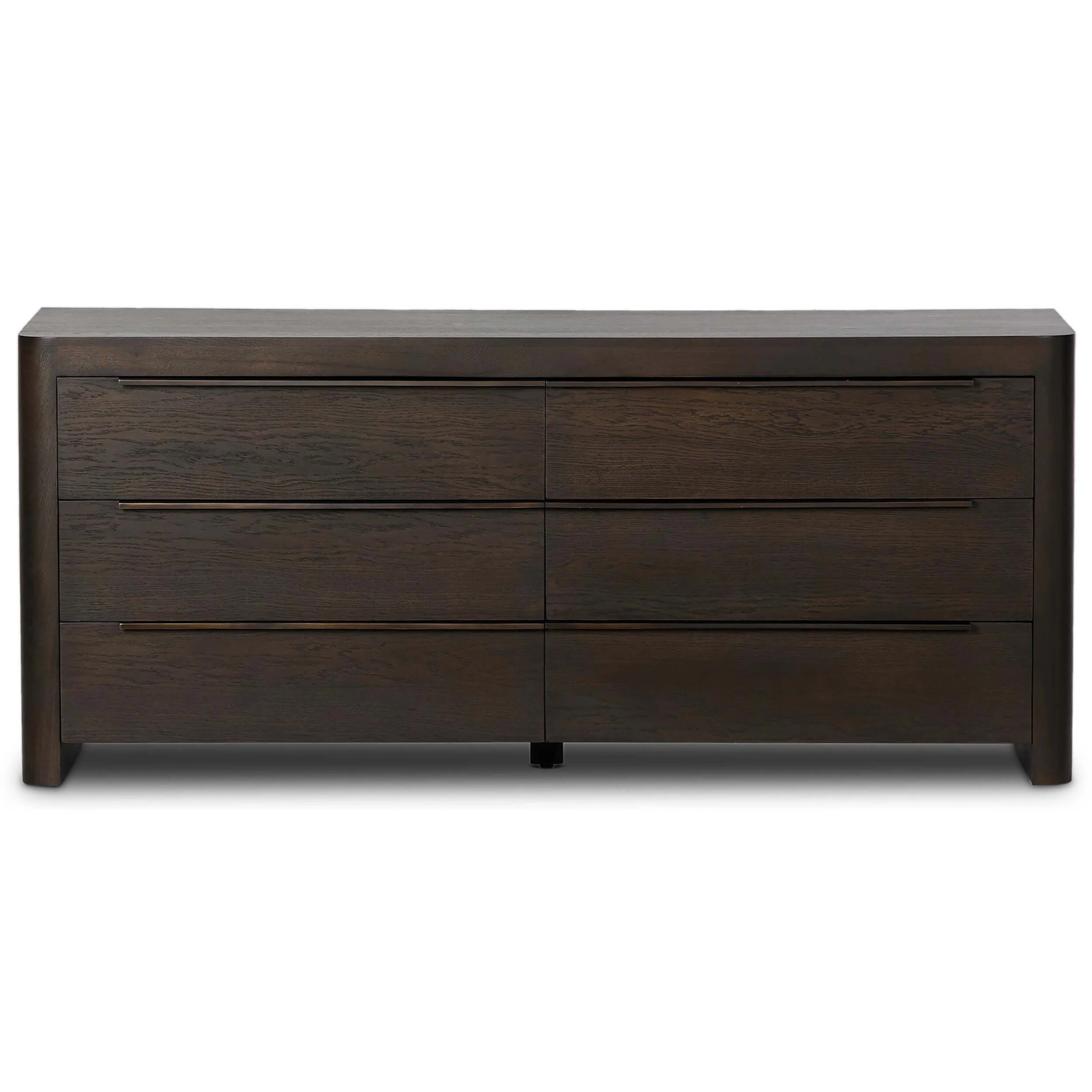 Bruce 6 Drawer Dresser, Espresso by Four Hands - Image 2