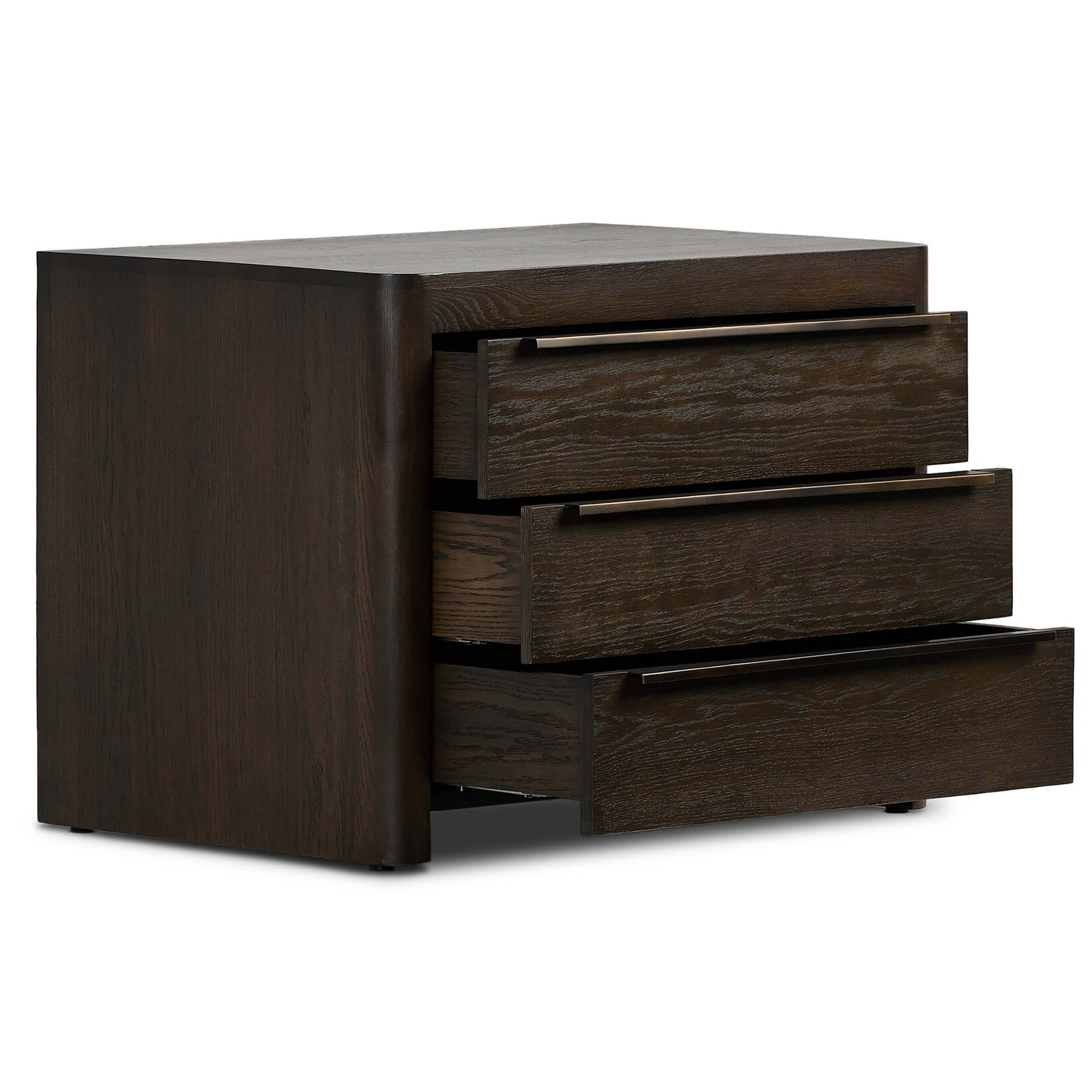 Bruce Nightstand, Espresso by Four Hands - Image 3