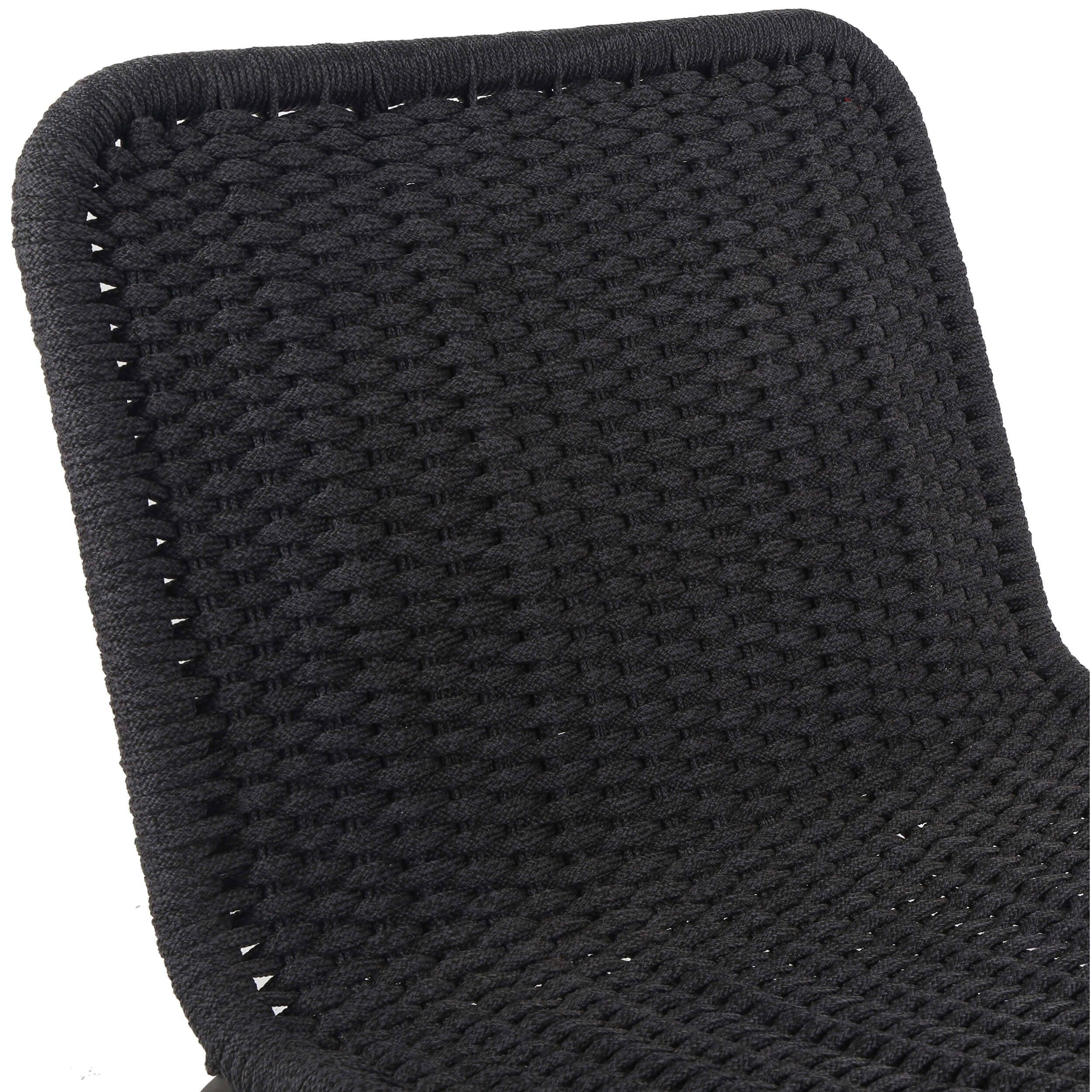 Bruno Outdoor Chair, Dark Grey by Four Hands - Image 6