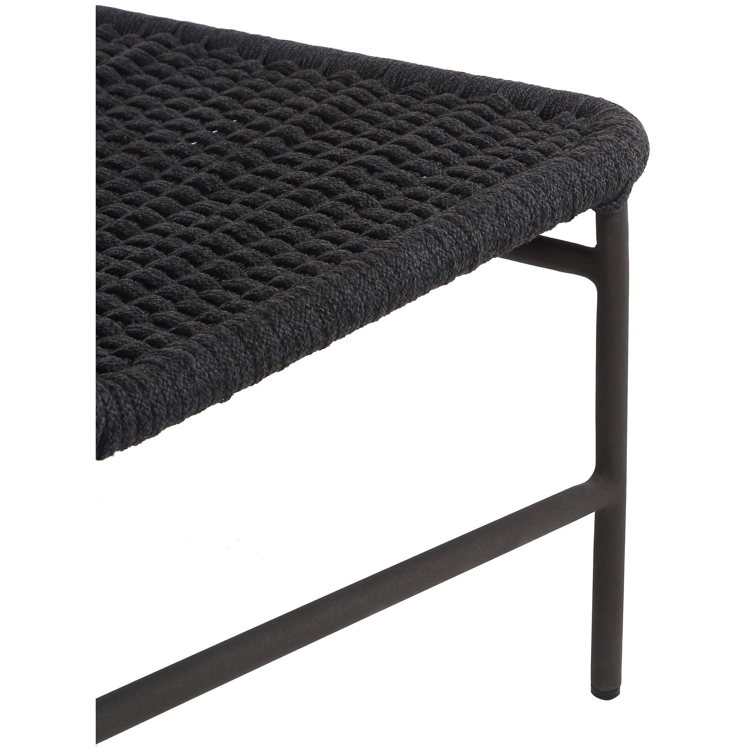 Bruno Outdoor Chair, Dark Grey by Four Hands - Image 8
