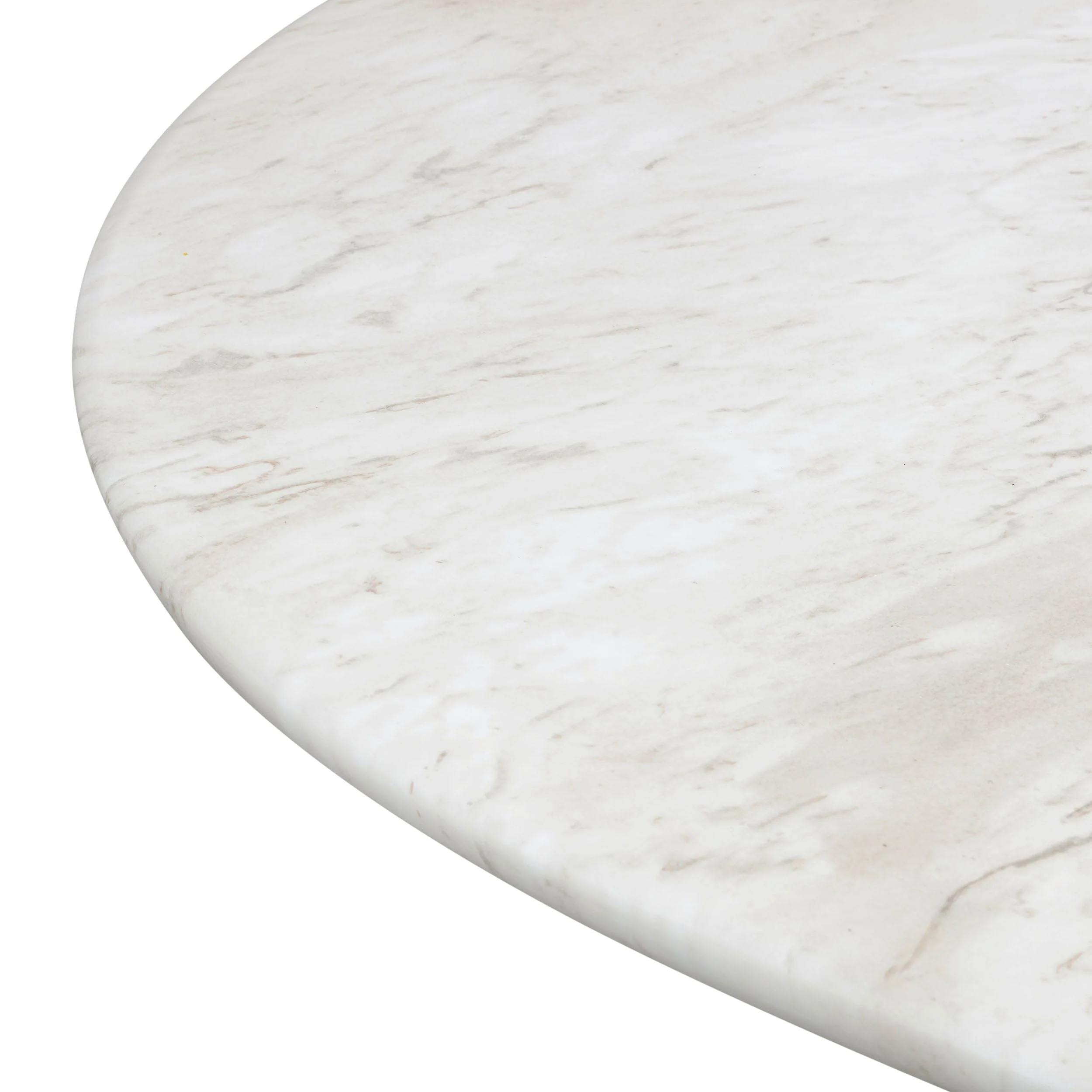 Brut Dining Table, Marble Finish - Image 4