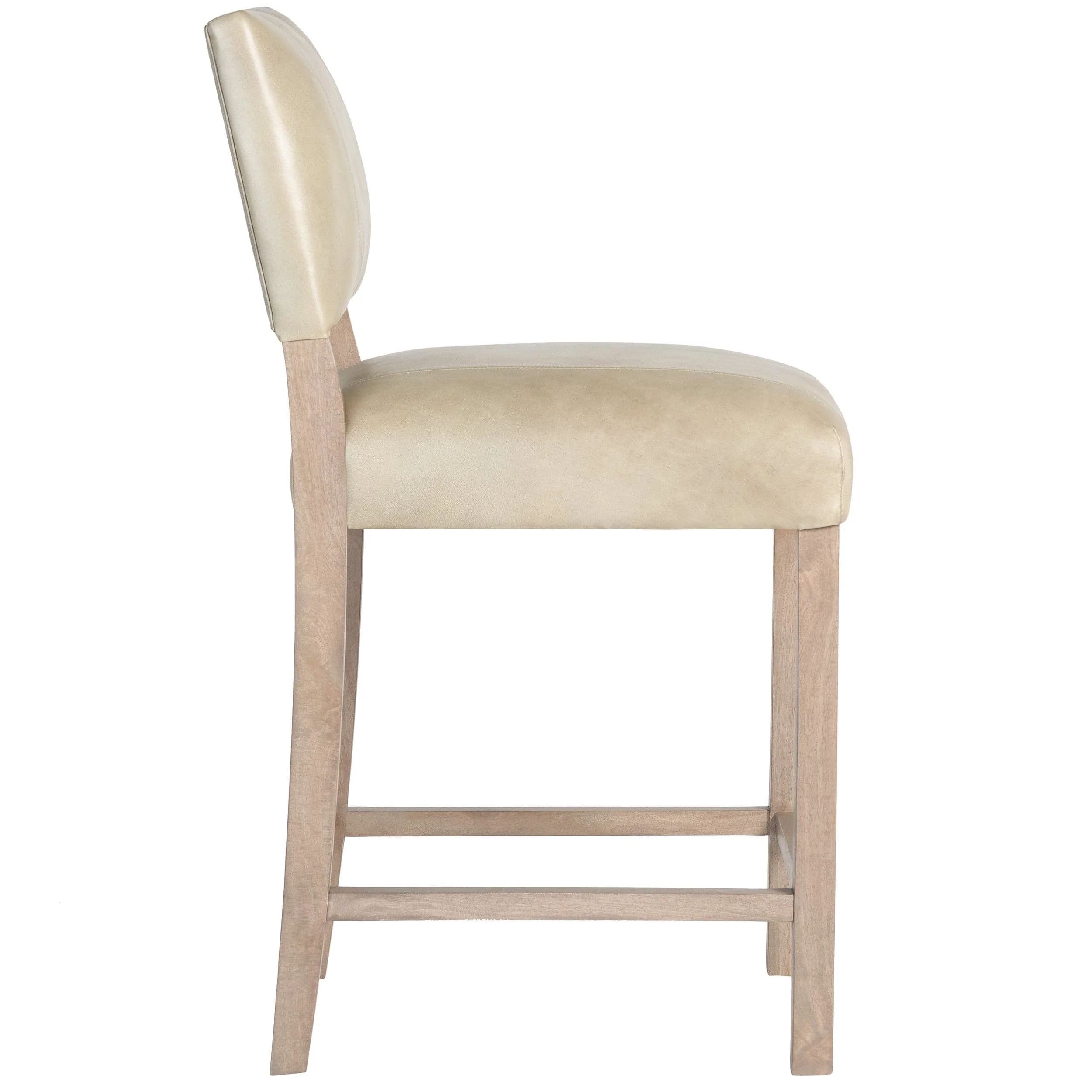 Bryant Leather Counter Stool, Misted Ash - Image 3