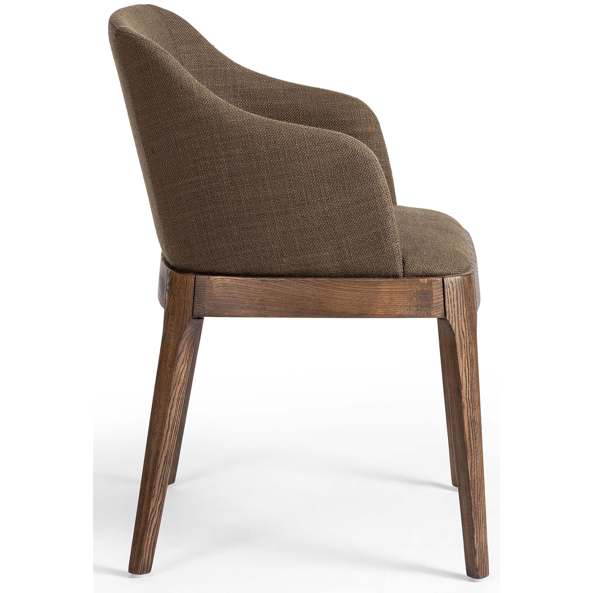 Bryce Arm Chair, Bilton Olive by Four Hands - Image 3