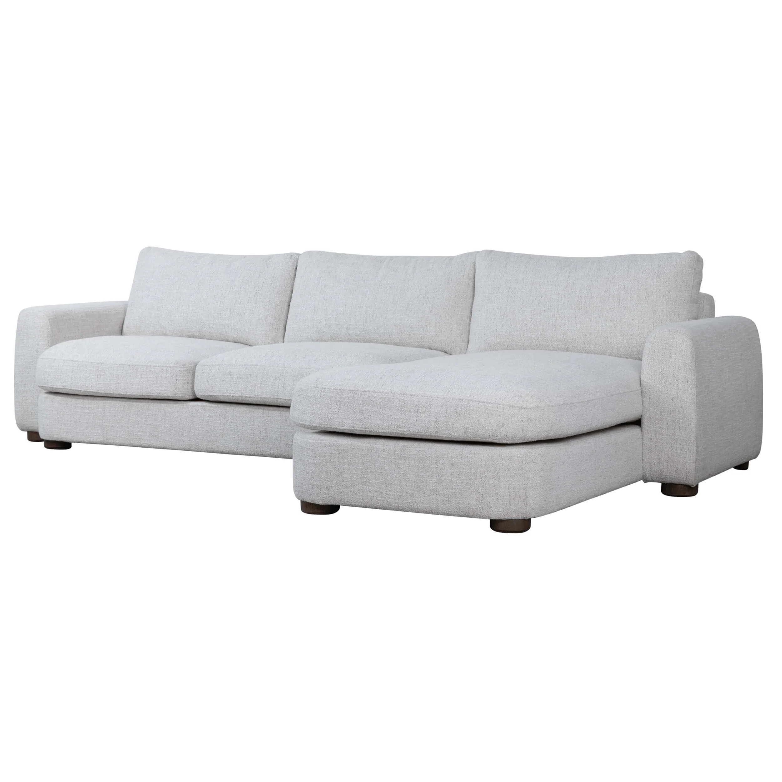Bryce Sectional, Canvas Linen - Image 5