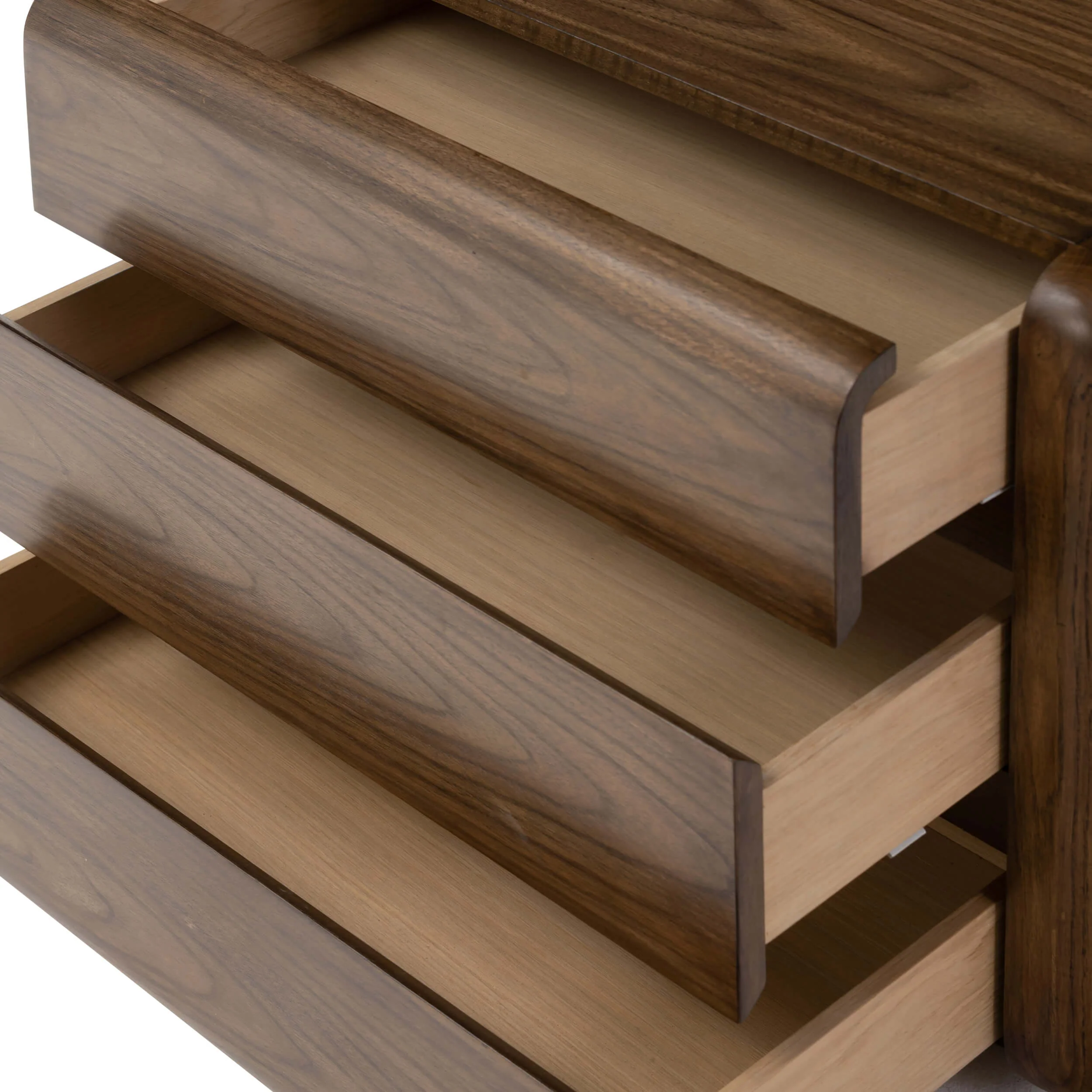 Brynn Nightstand, Dark Oak by Four Hands - Image 6