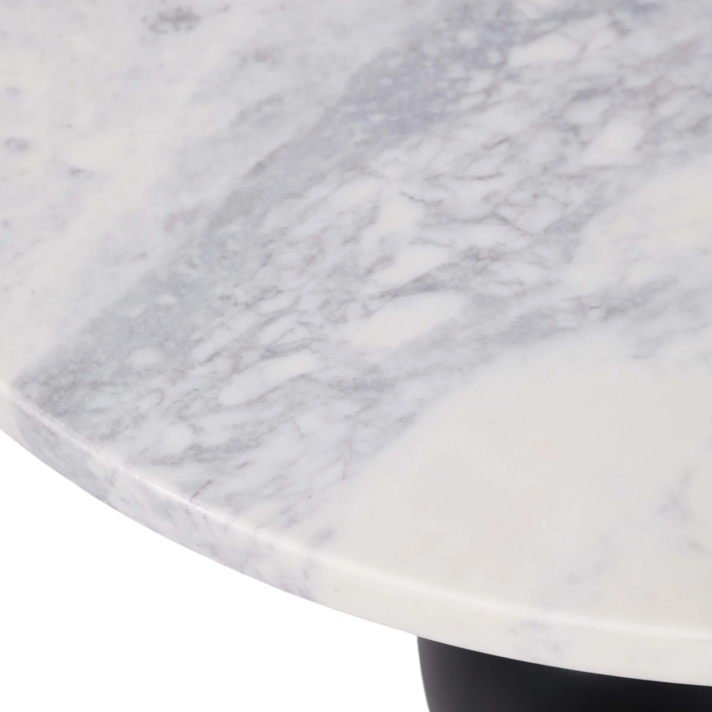Bubble Base Accent Table, White - Image 5