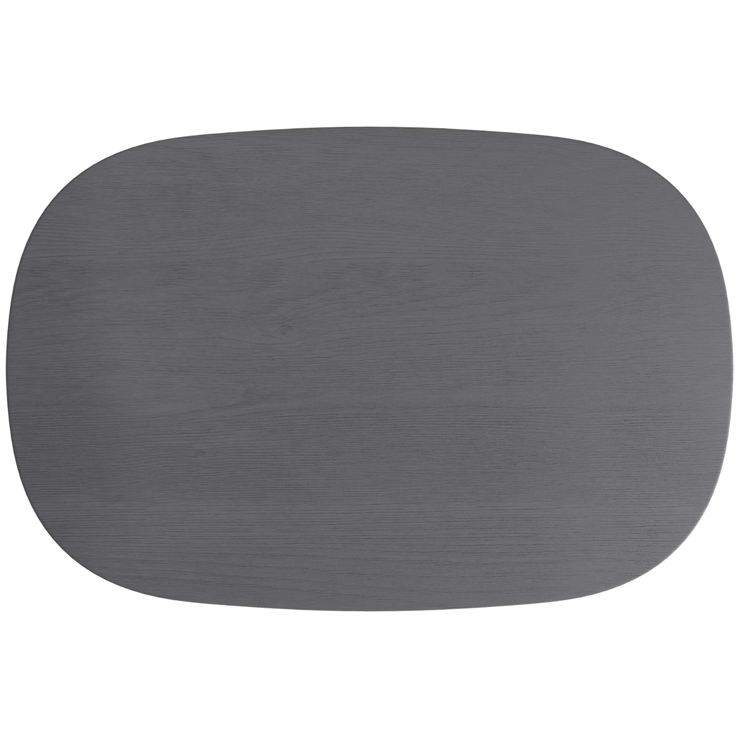 Buddy Adjustable Rotating Side Table, Gray - Image 4
