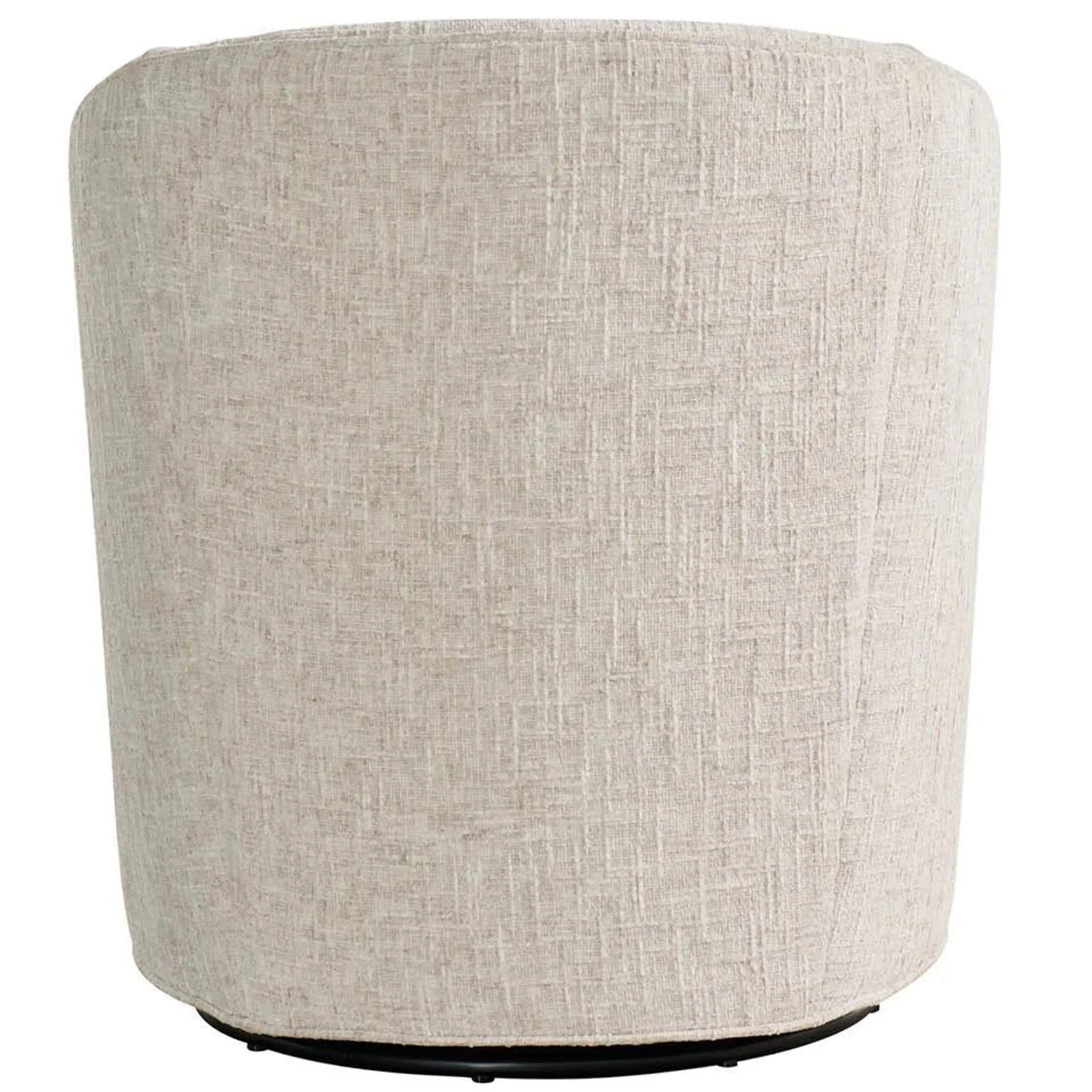 Burke Swivel Chair, Rani Arctic - Image 3