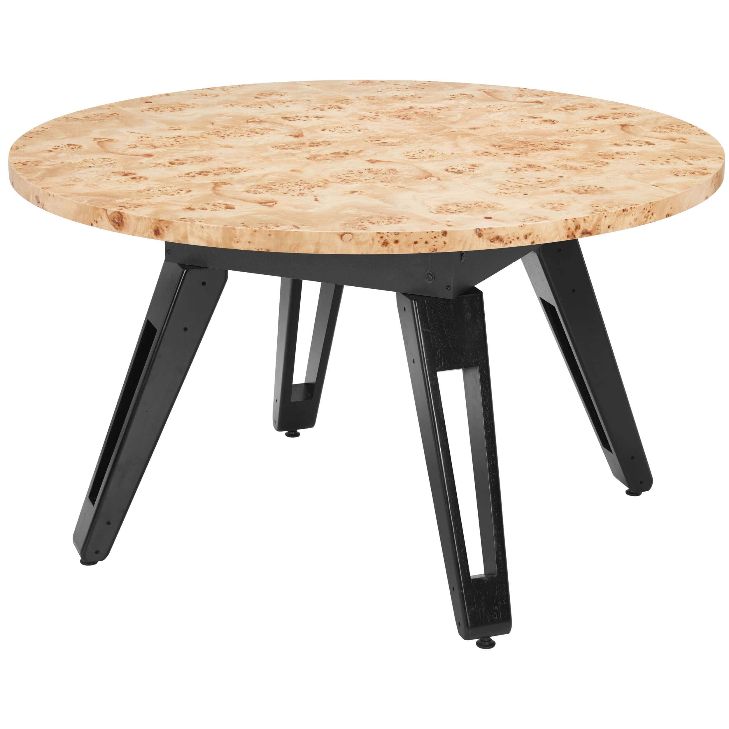 Burl 2 in 1 Table, Natural - Image 3