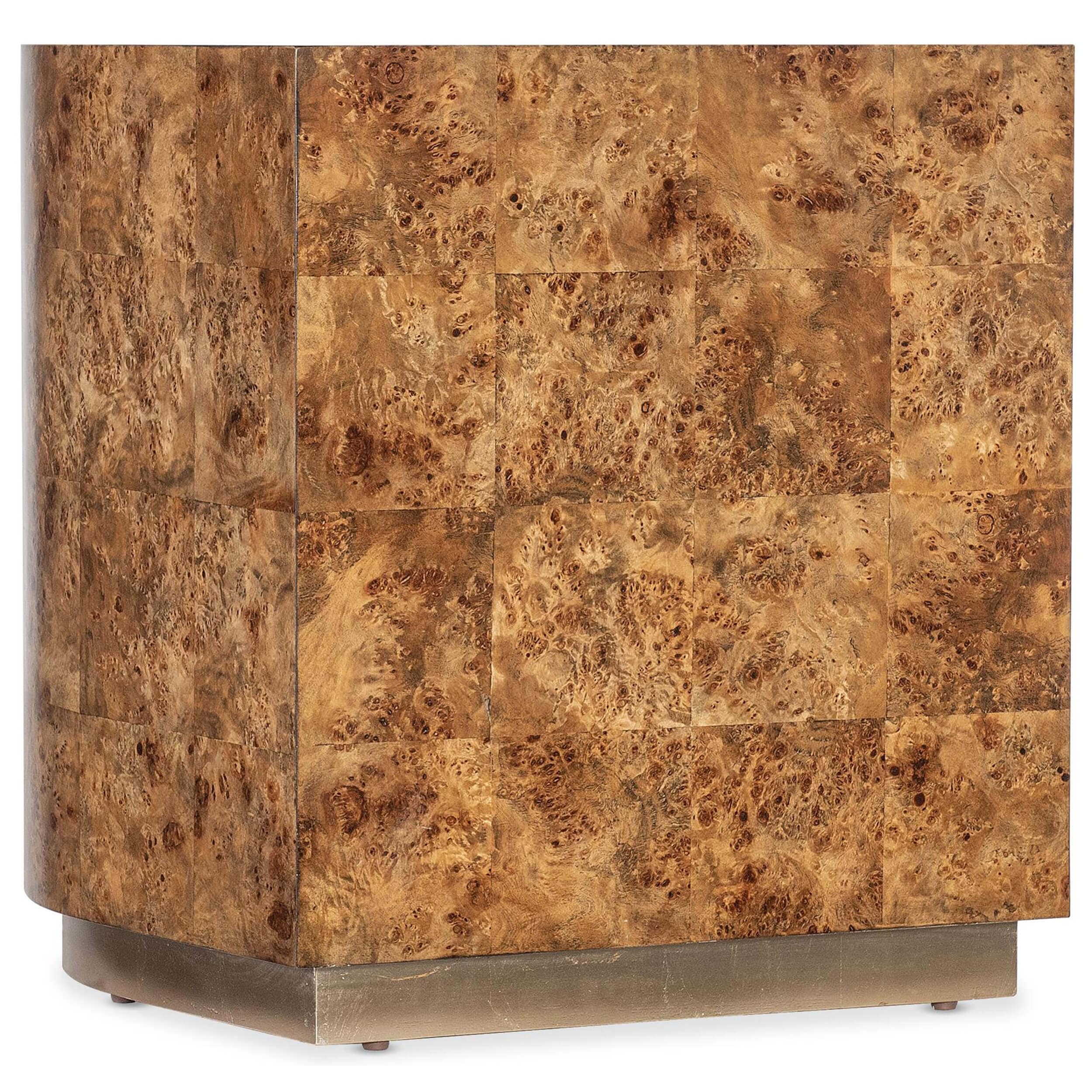 Burlesque Accent Table, Medium Wood - Image 2