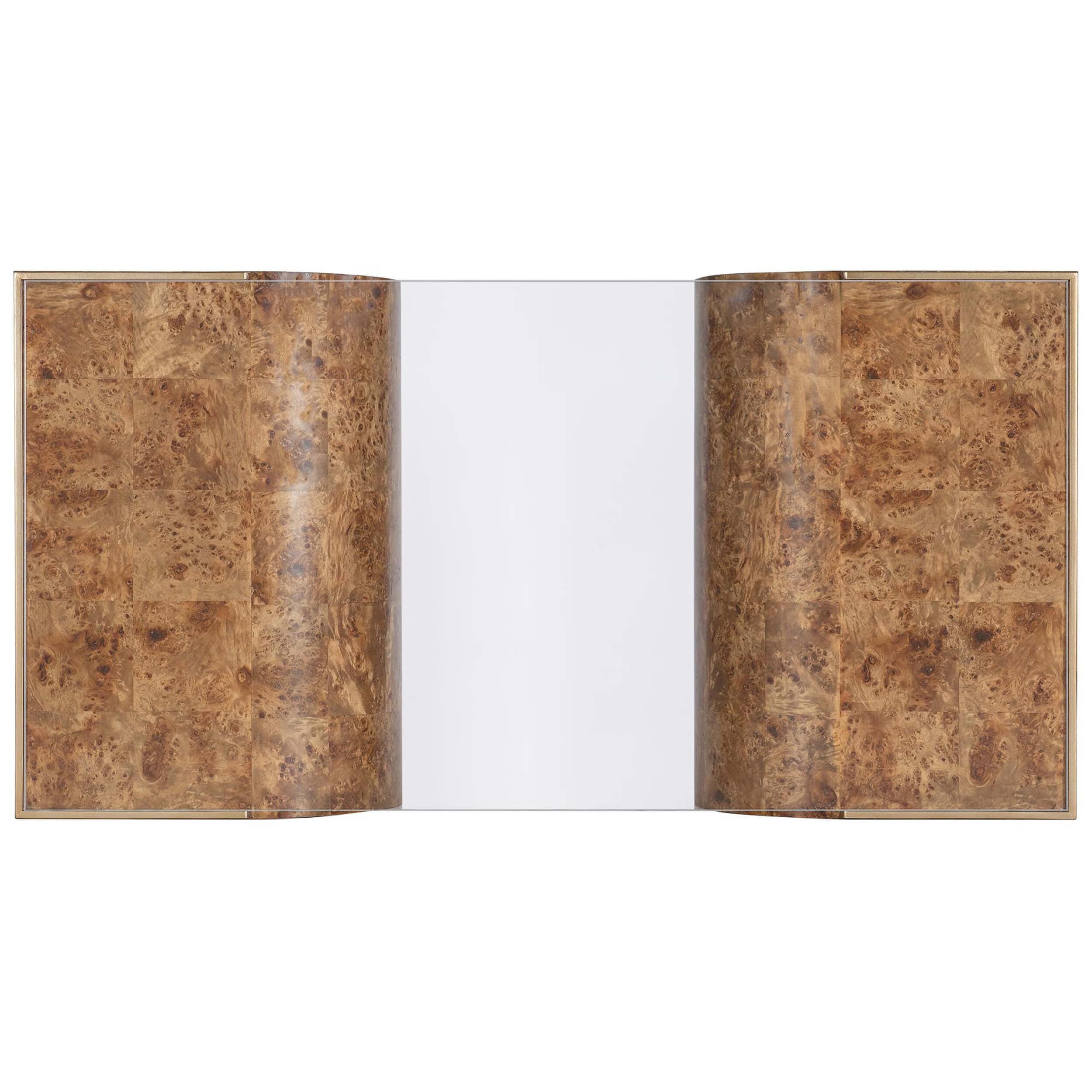 Burlesque Coffee Table, Medium Wood - Image 3