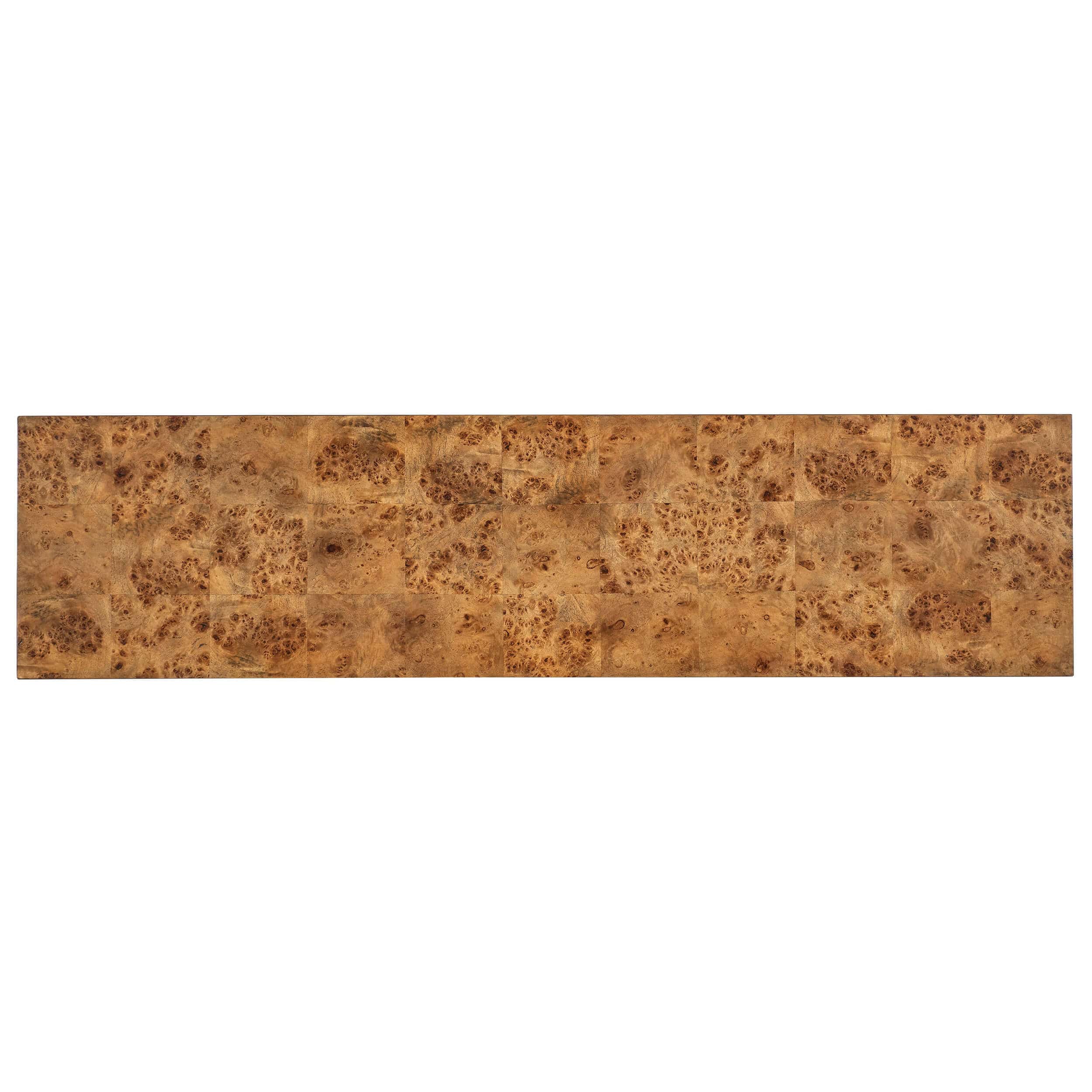 Burlesque Console Table, Medium Wood - Image 3