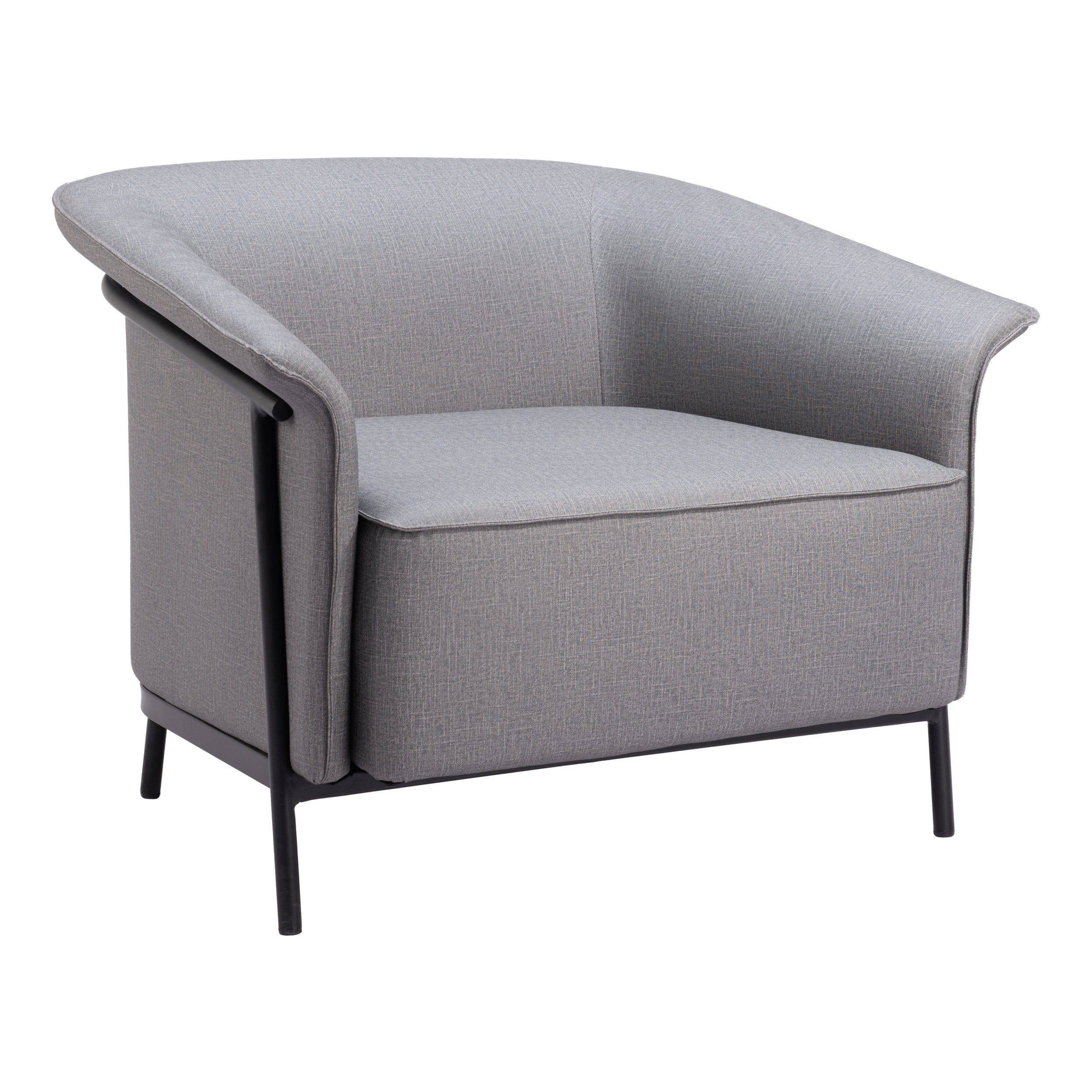 Burry Chair, Slate Gray