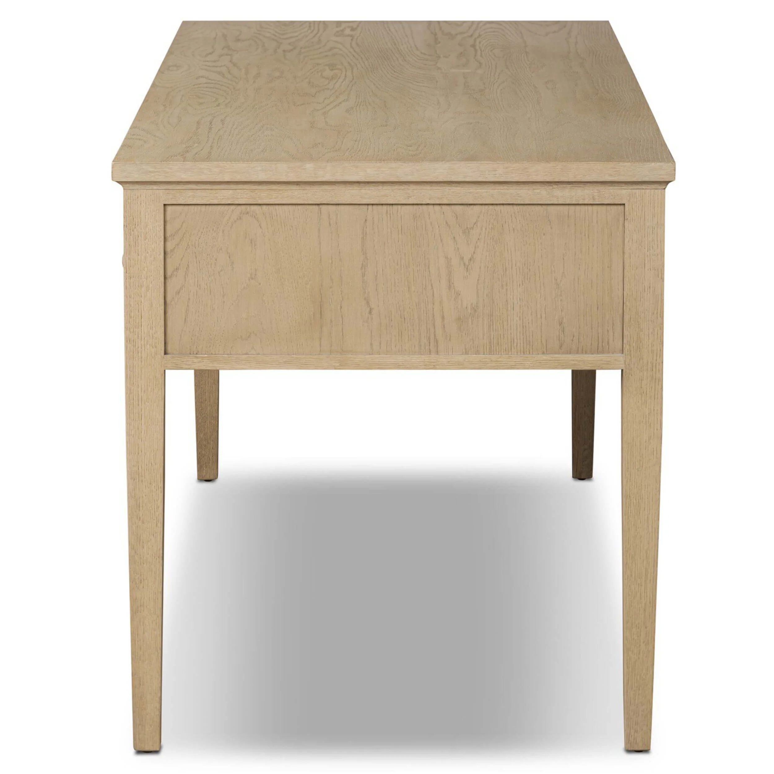 Bush Desk, Light Weathered by Amber Lewis x Four Hands - Image 2