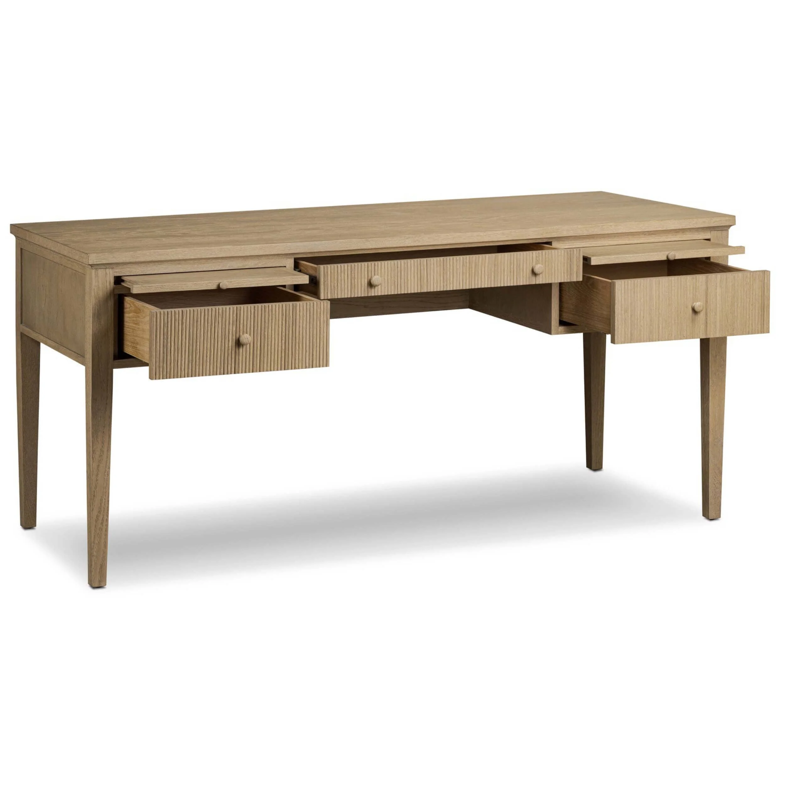 Bush Desk, Light Weathered by Amber Lewis x Four Hands - Image 5
