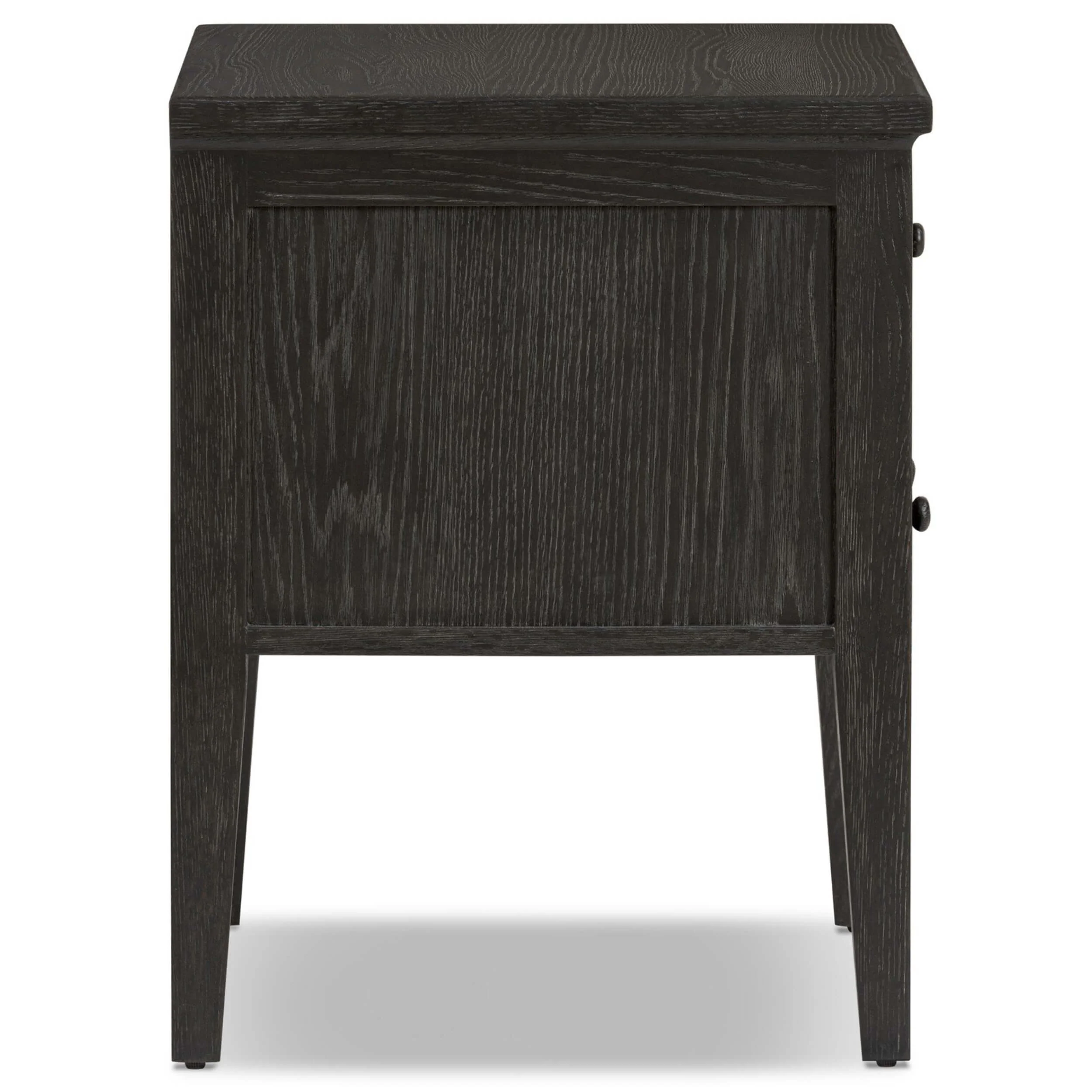 Bush Nightstand, Distressed Black by Amber Lewis x Four Hands - Image 2
