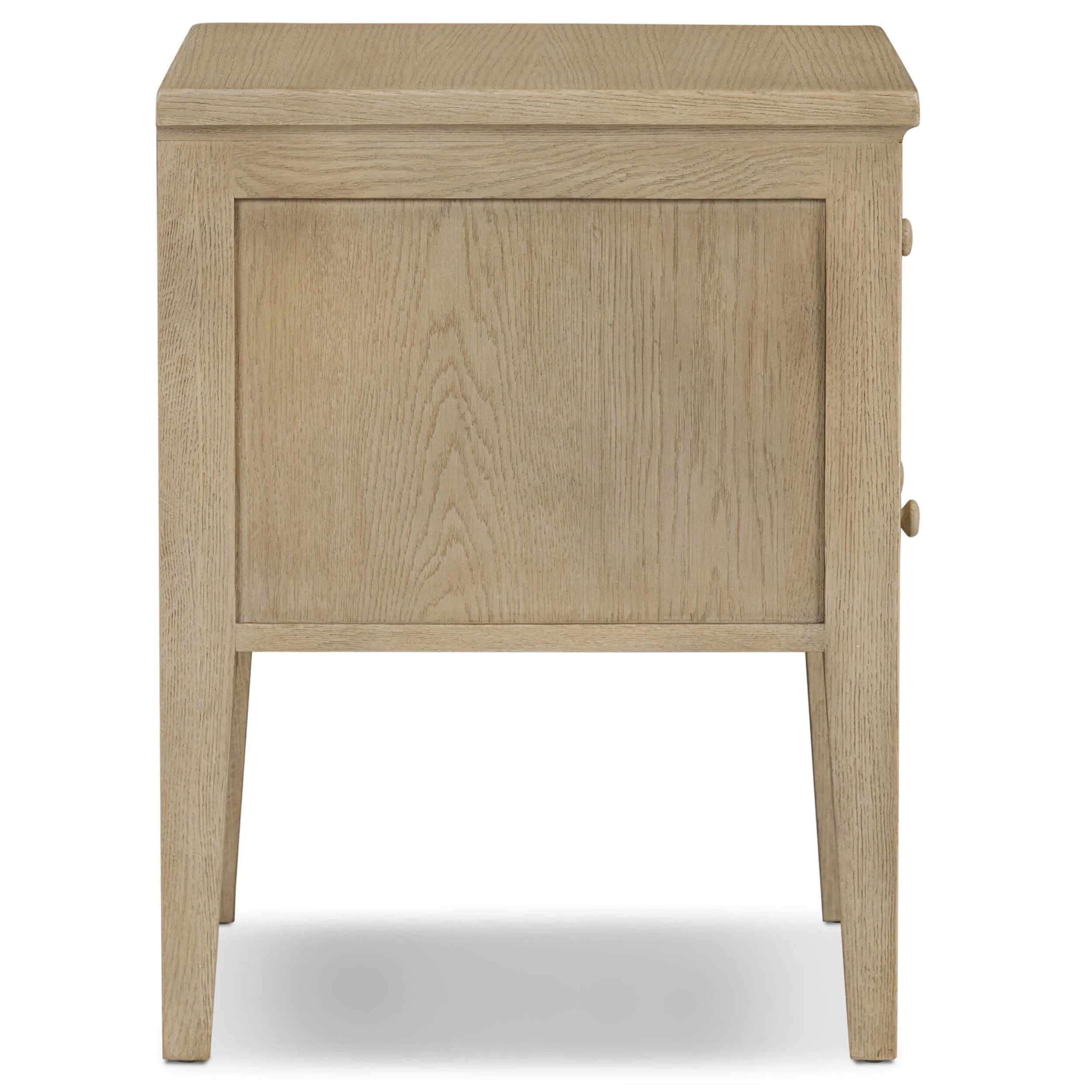 Bush Nightstand, Light Weathered by Amber Lewis x Four Hands - Image 2
